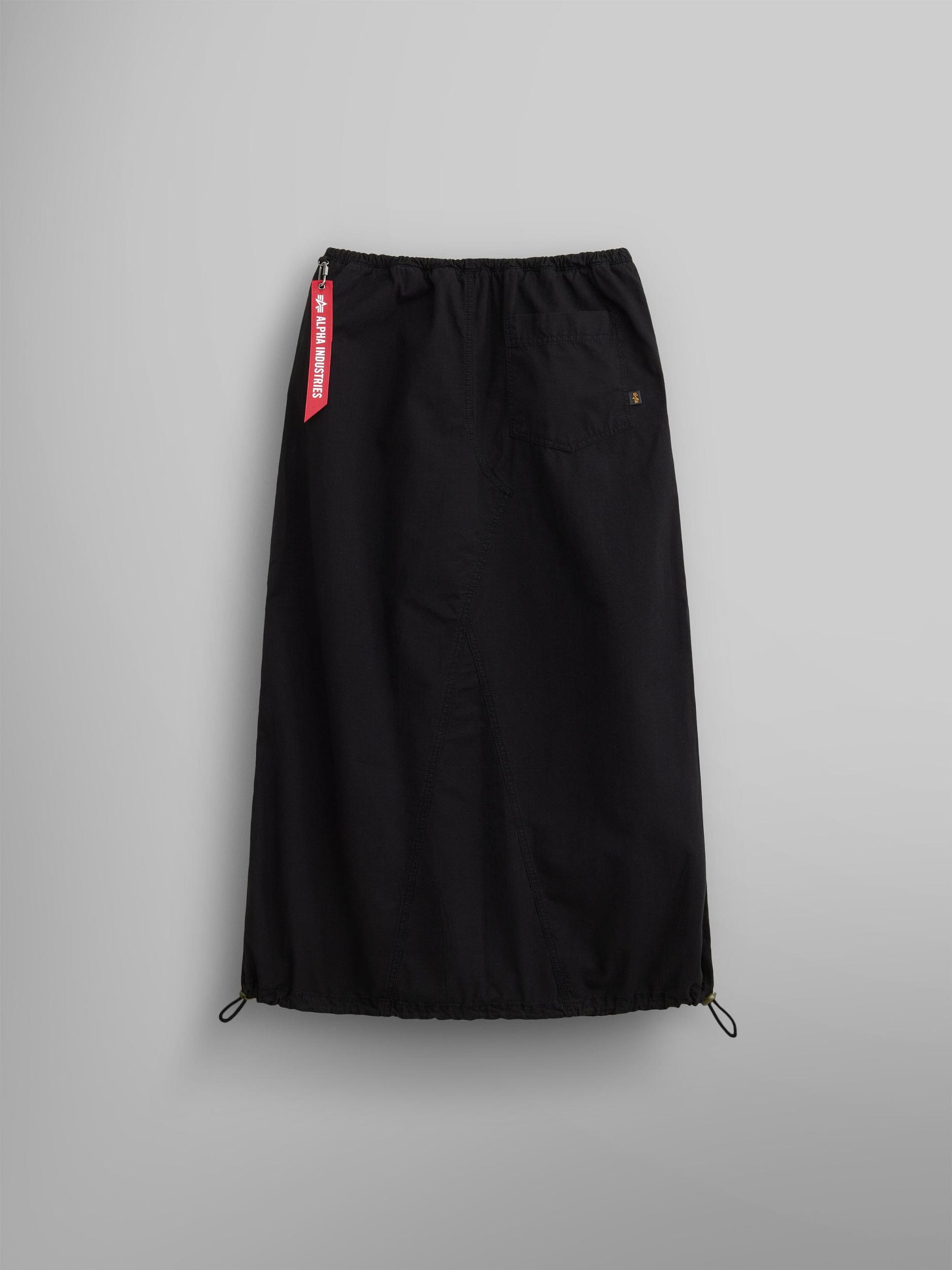 WOMEN'S DRAWCORD SKIRT (SEASONAL) - OG-107 GREEN / S Product Image