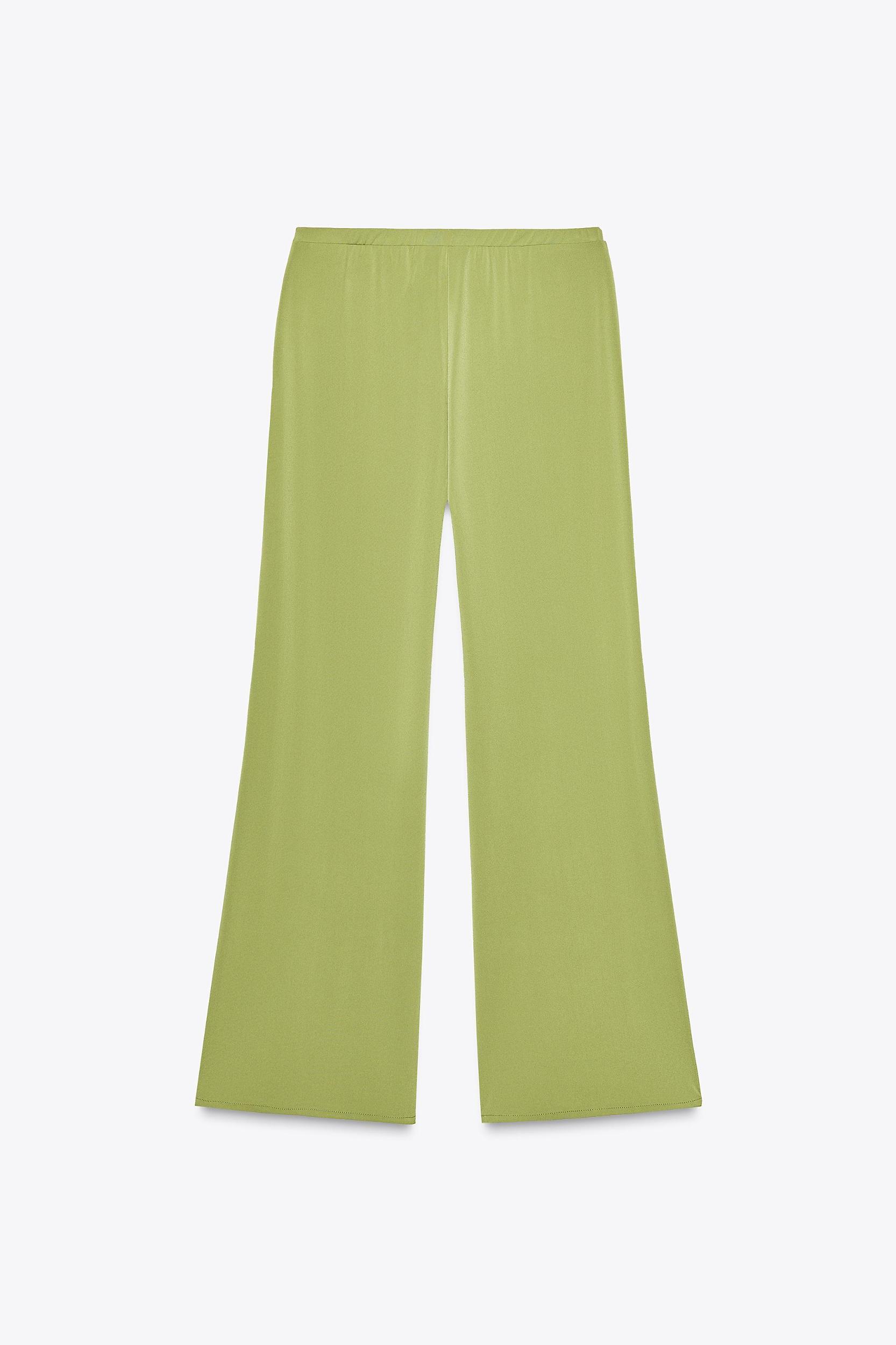 WIDE FLOWY PANTS Product Image