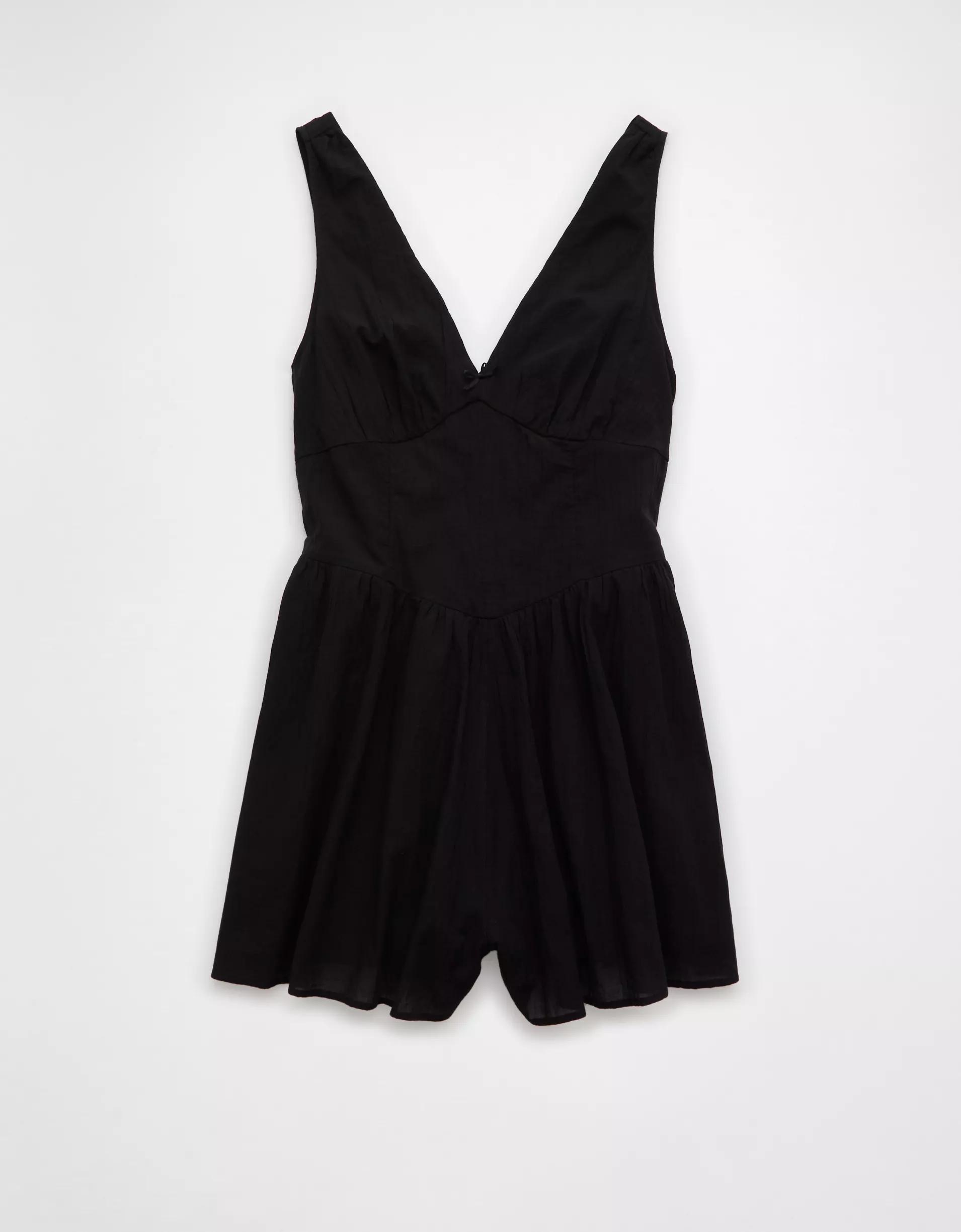 AE V-Neck Romper Product Image