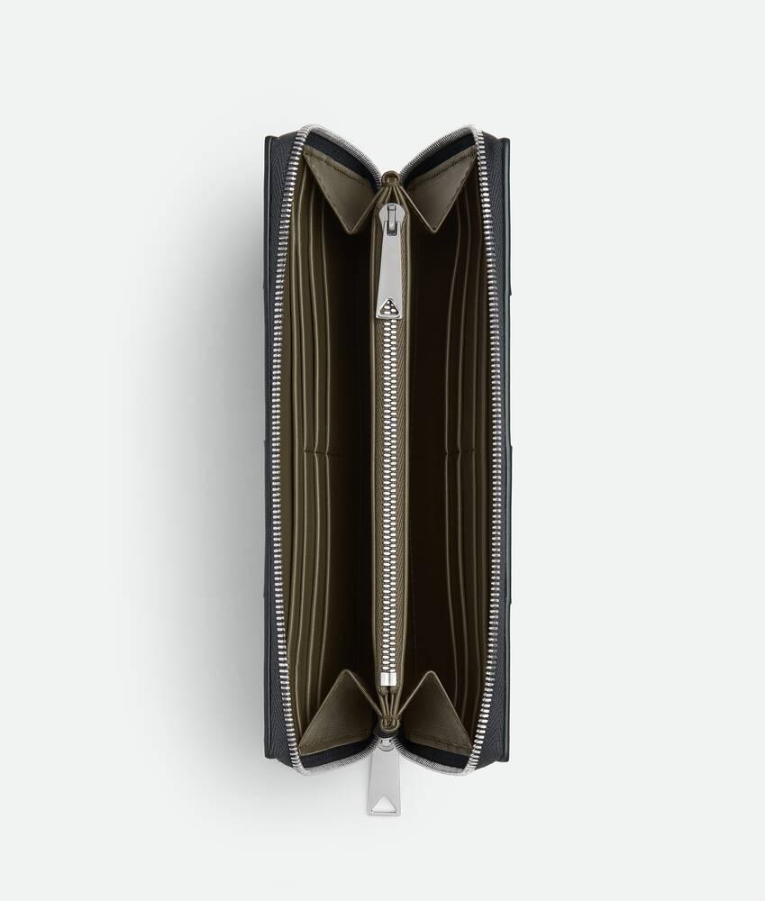 Men's Cassette Zip Around Wallet in Ardoise/cypress Product Image