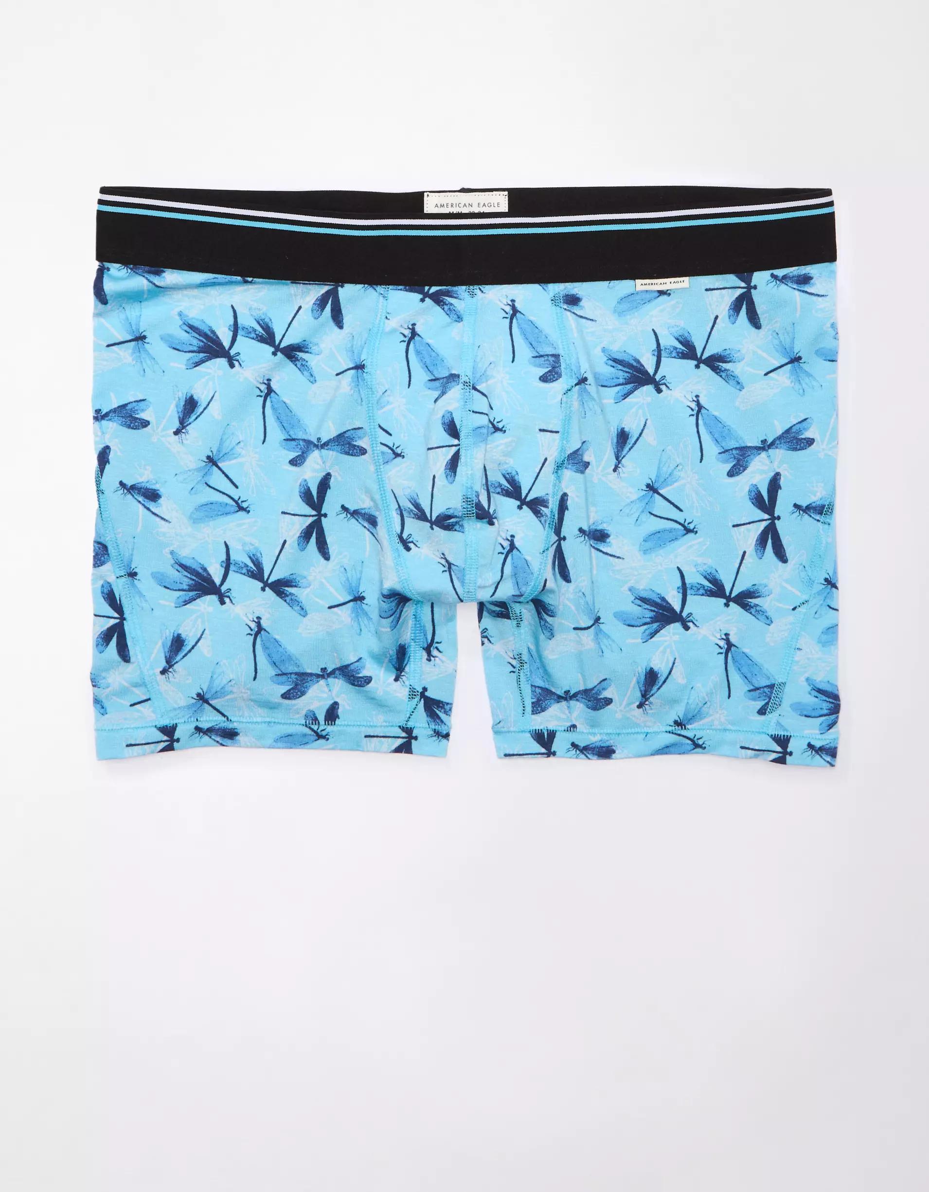 AEO Men's Slim Knit Ultra Soft Boxer Short Product Image