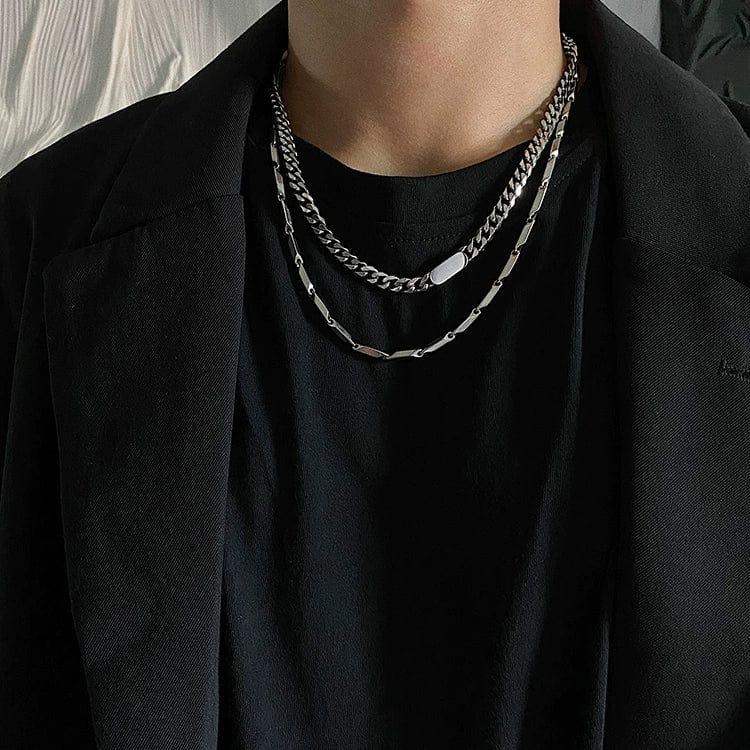 EVERYDAY SQUARE CHAIN NECKLACE Product Image