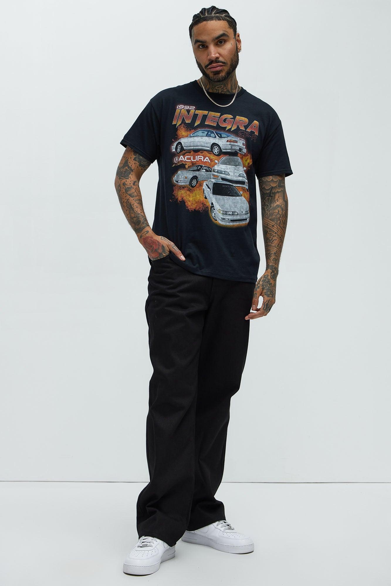 Acura Integra 1992 Short Sleeve Tee - Black Product Image