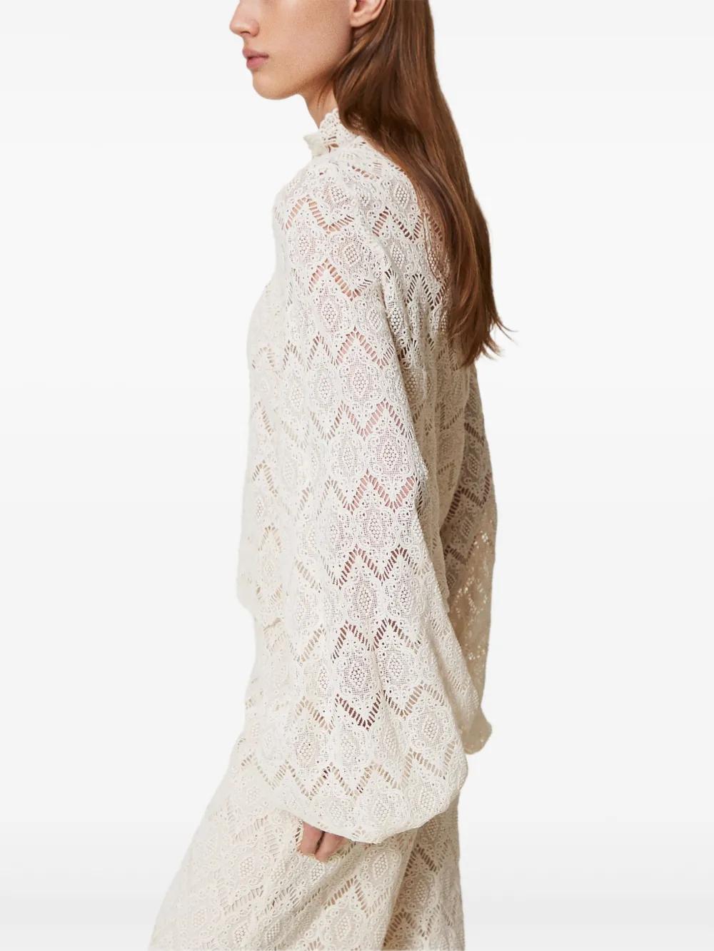 lace blouse Product Image