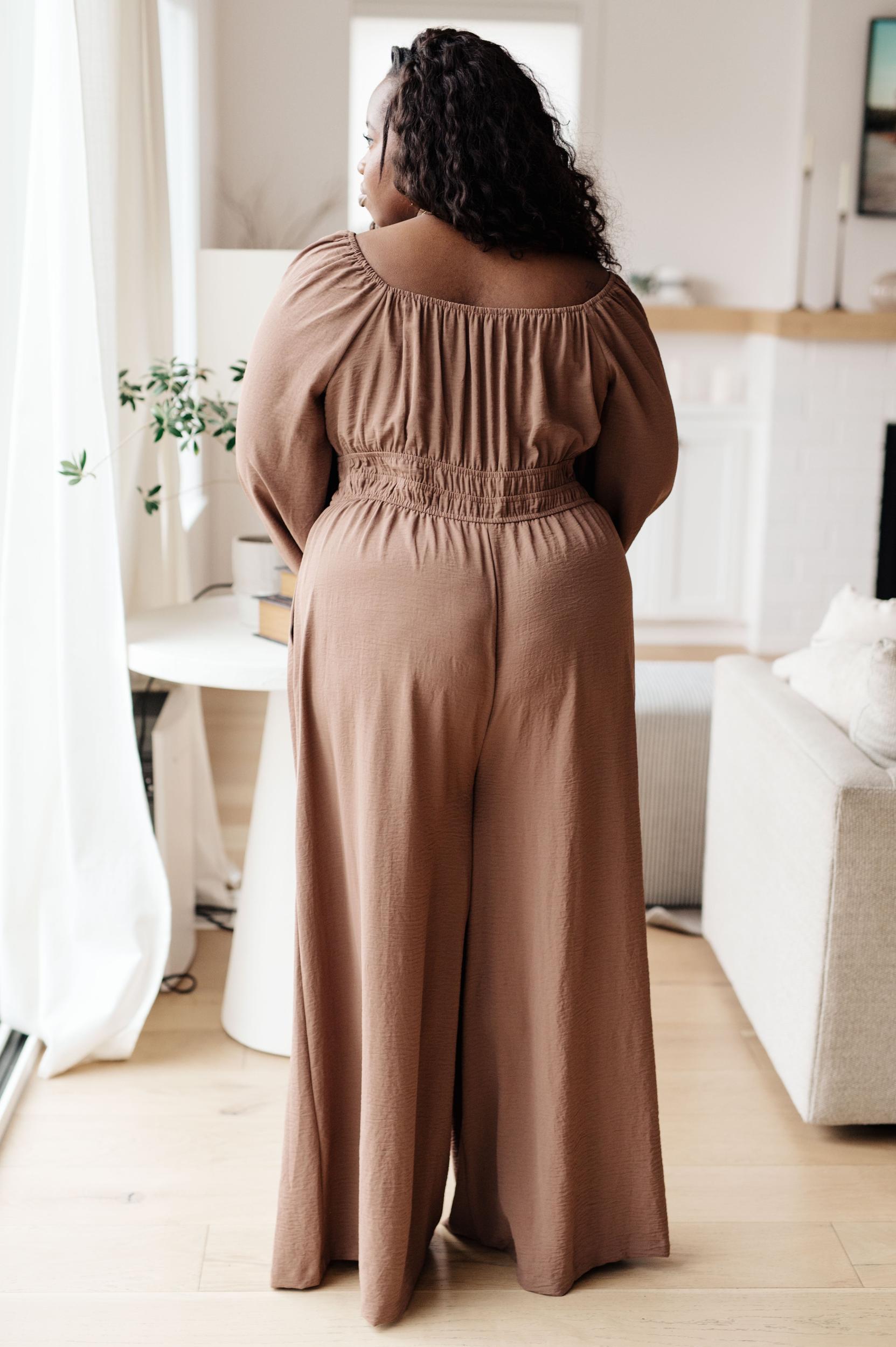 Wandering Vista Wide Leg Jumpsuit Product Image