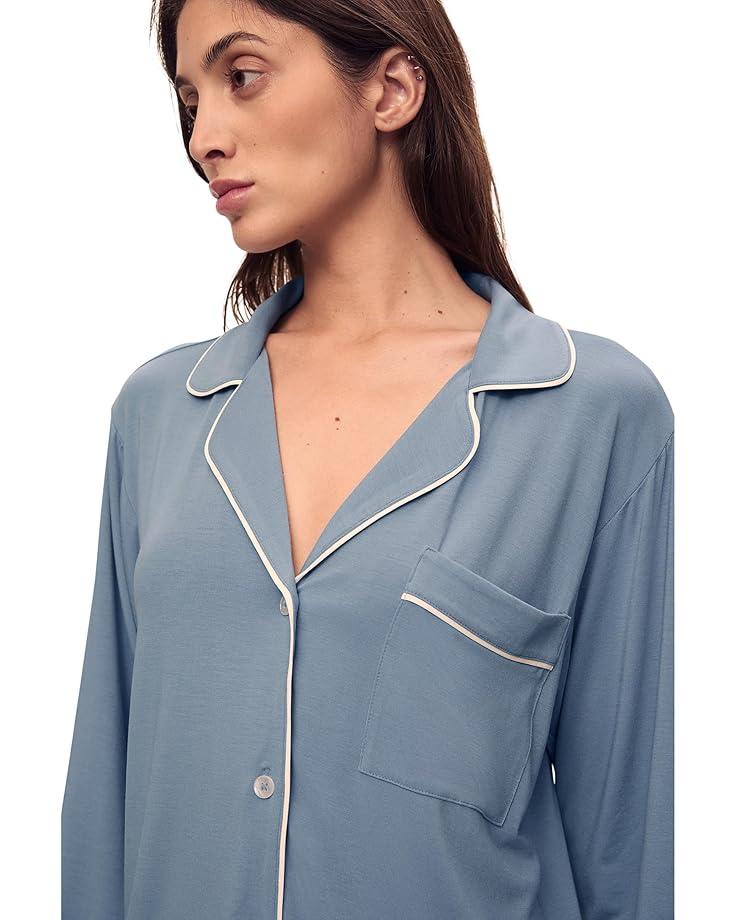 Gisele Printed Long Pj Set Product Image