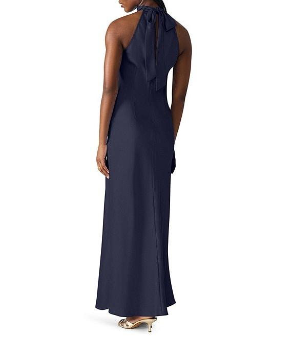 Steve Madden Lara High Neck Sleeveless Maxi Dress Product Image