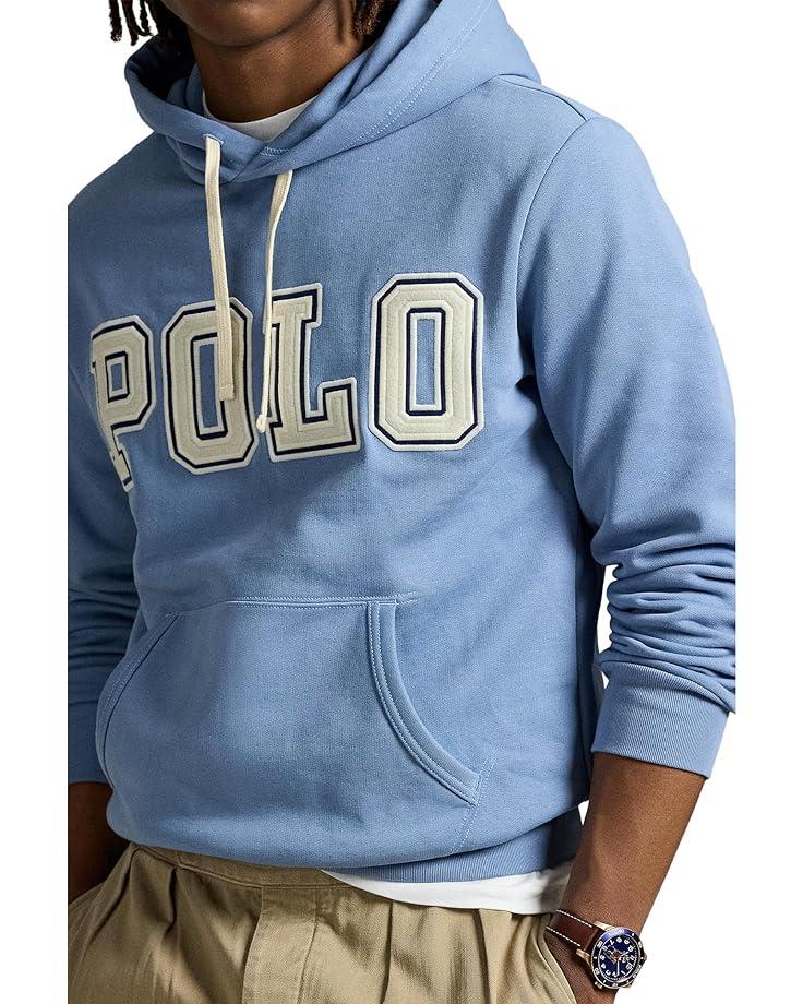 Logo Double-Knit Hoodie Product Image