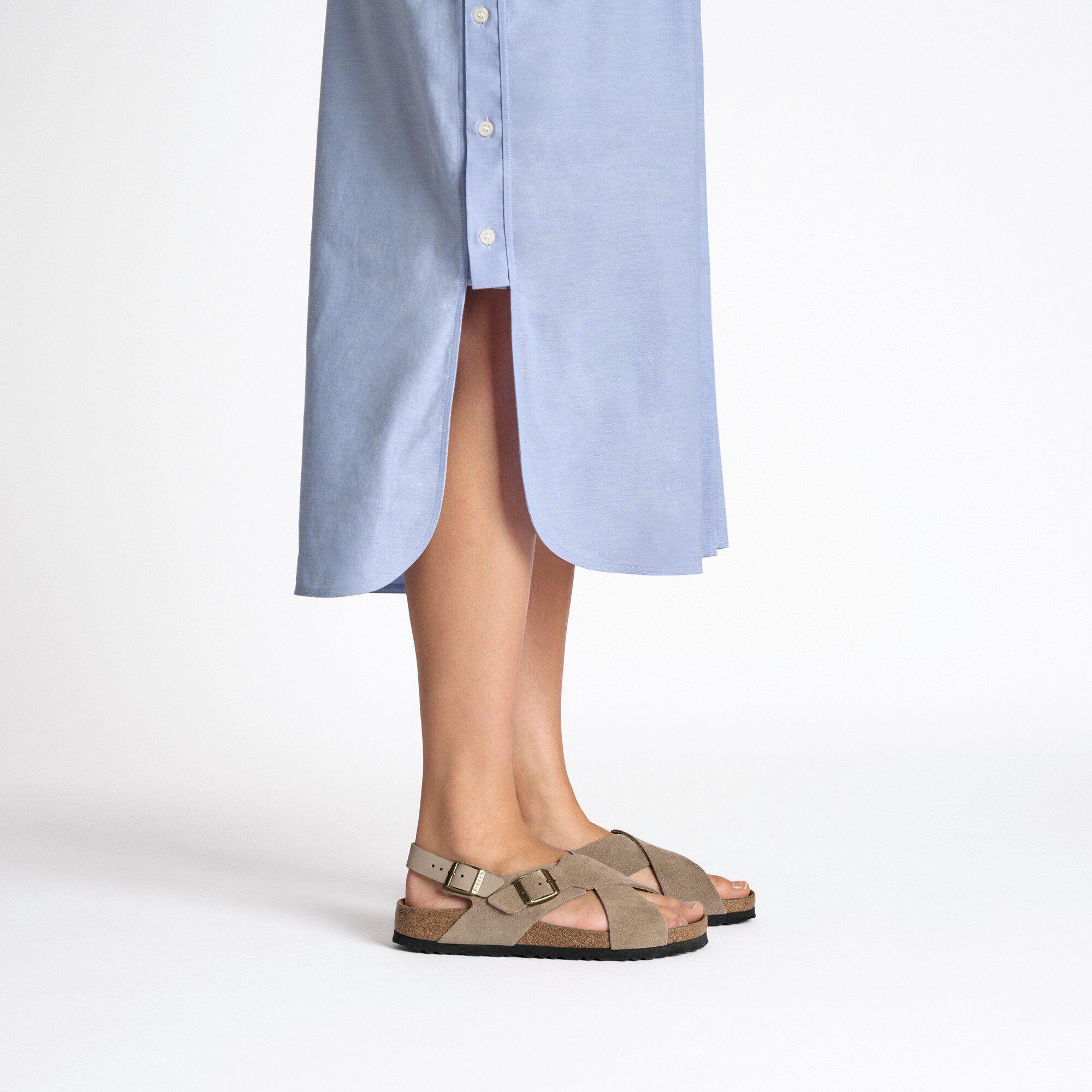 Tulum Soft Footbed Suede Nubuck Taupe Product Image