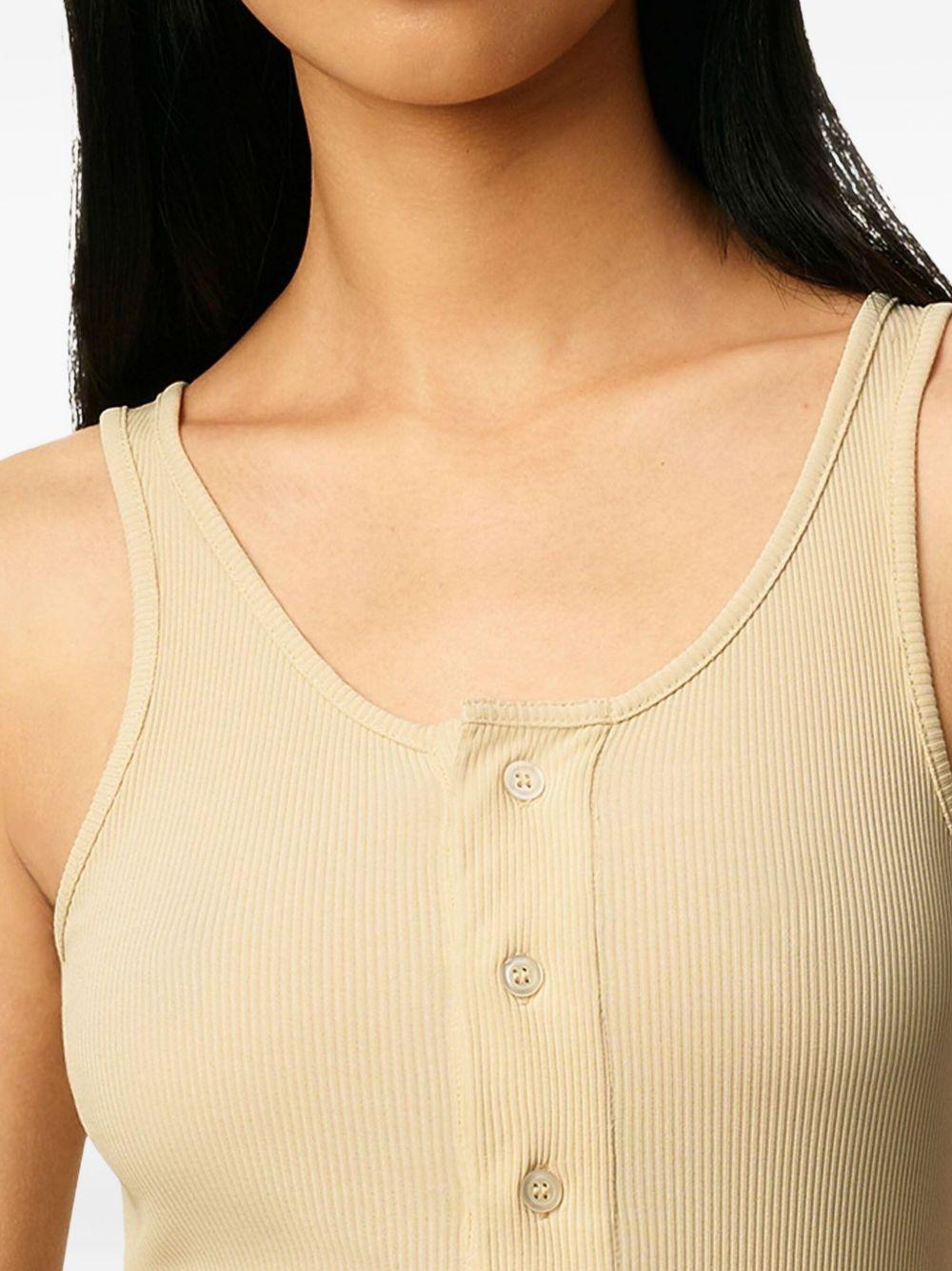 ribbed tank top Product Image