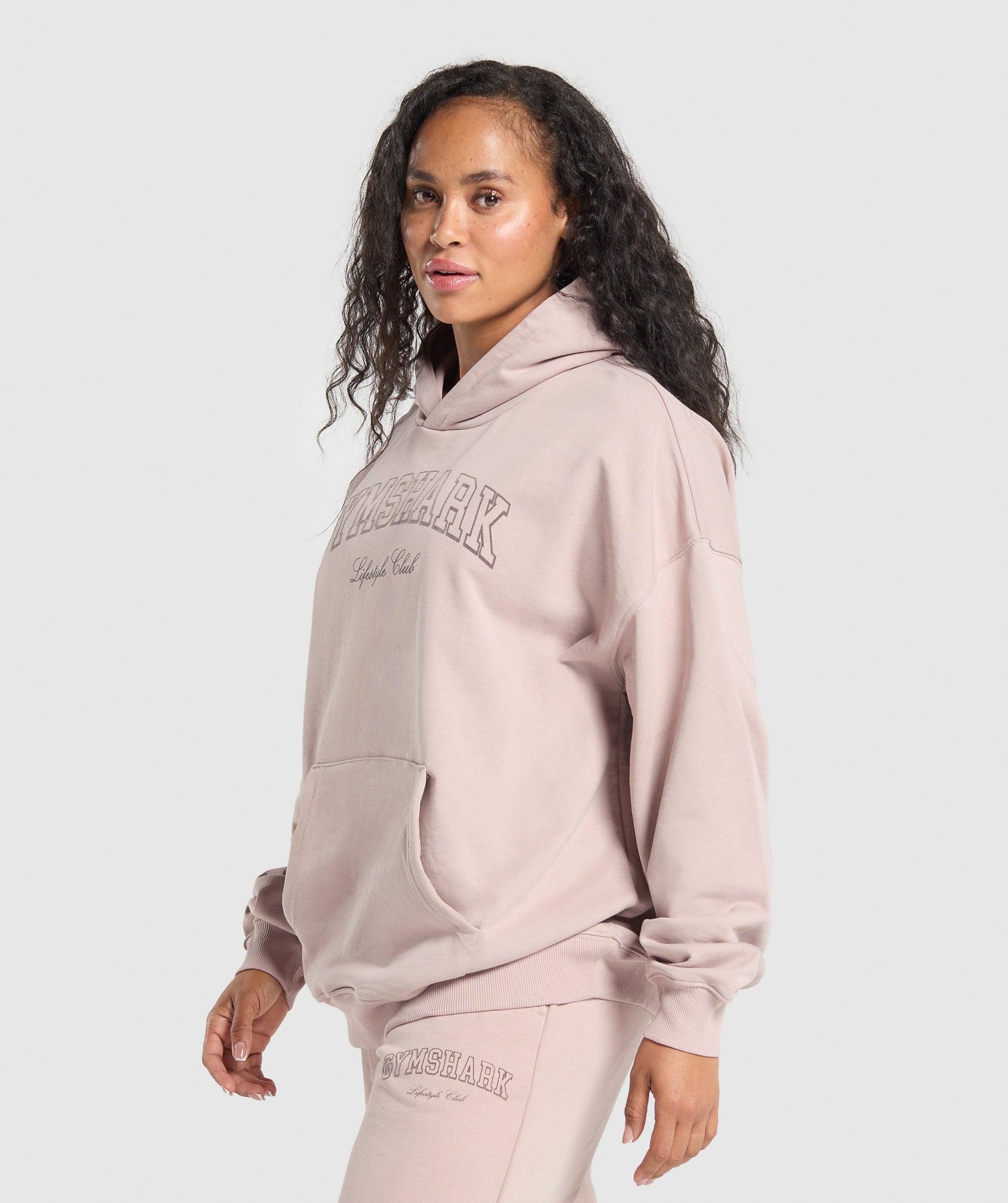 Campus Classics Graphic Hoodie Product Image