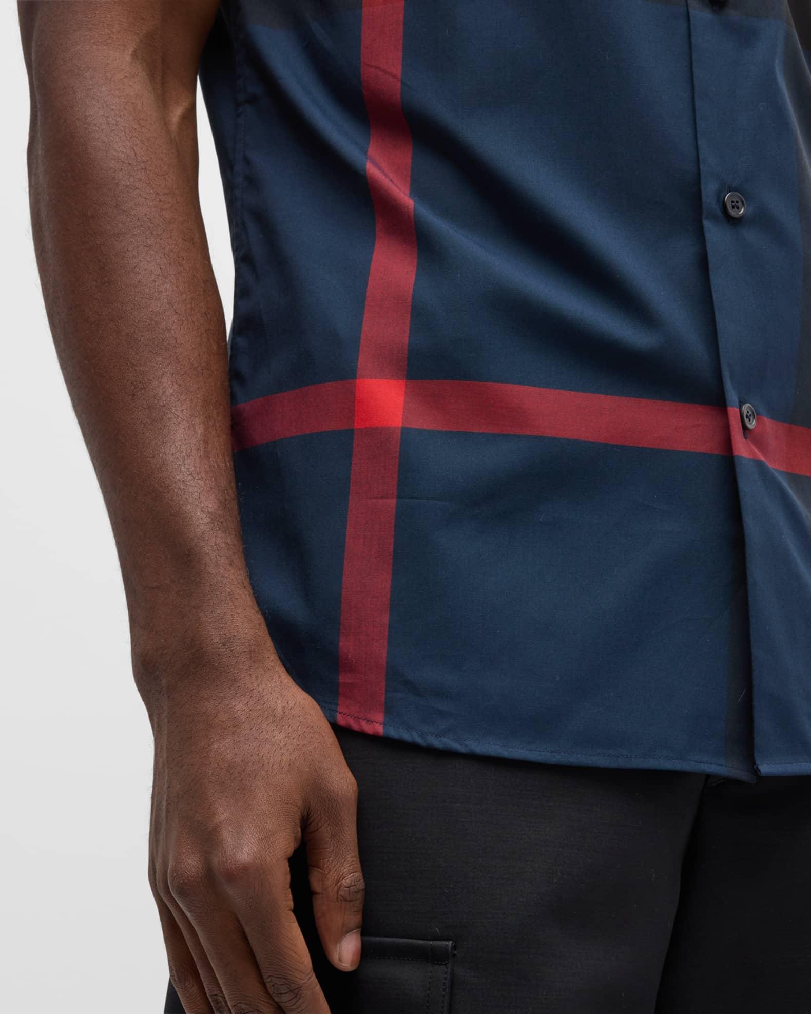 Men's Summerton Check Button-Down Shirt Product Image