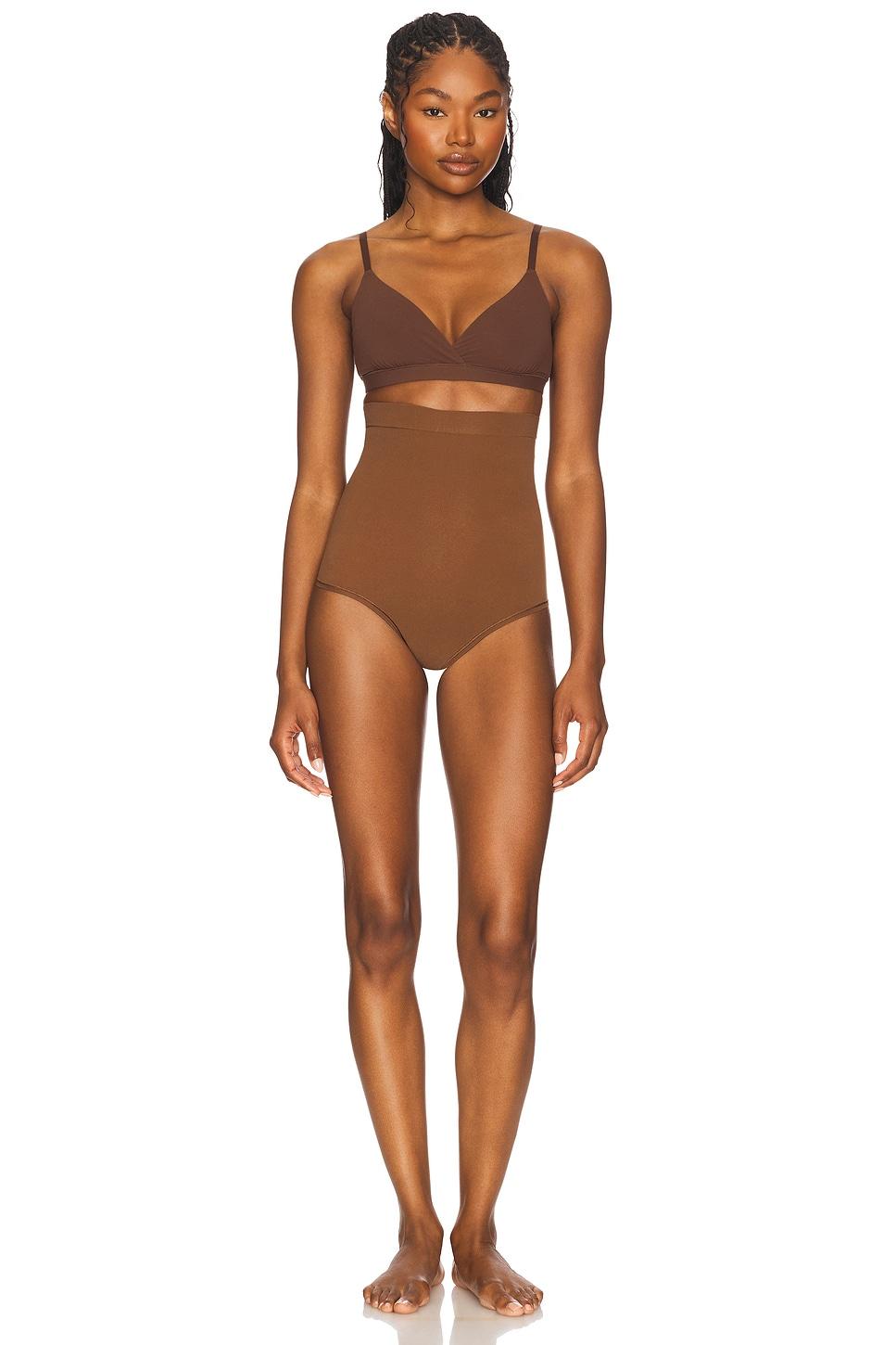 Seamless Power High Waisted Thong SPANX Product Image