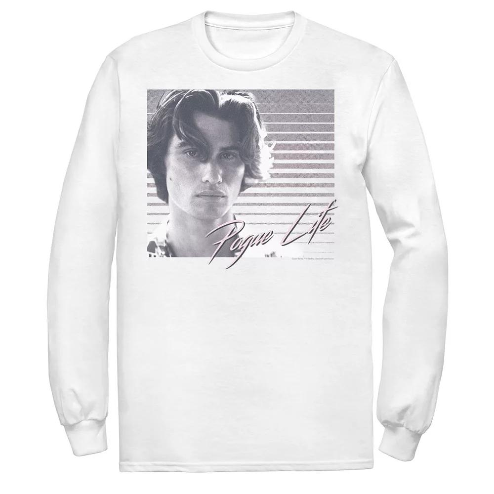 Men's Outer Banks John B Pogue Life Tee, Boy's, Size: Small, White Product Image