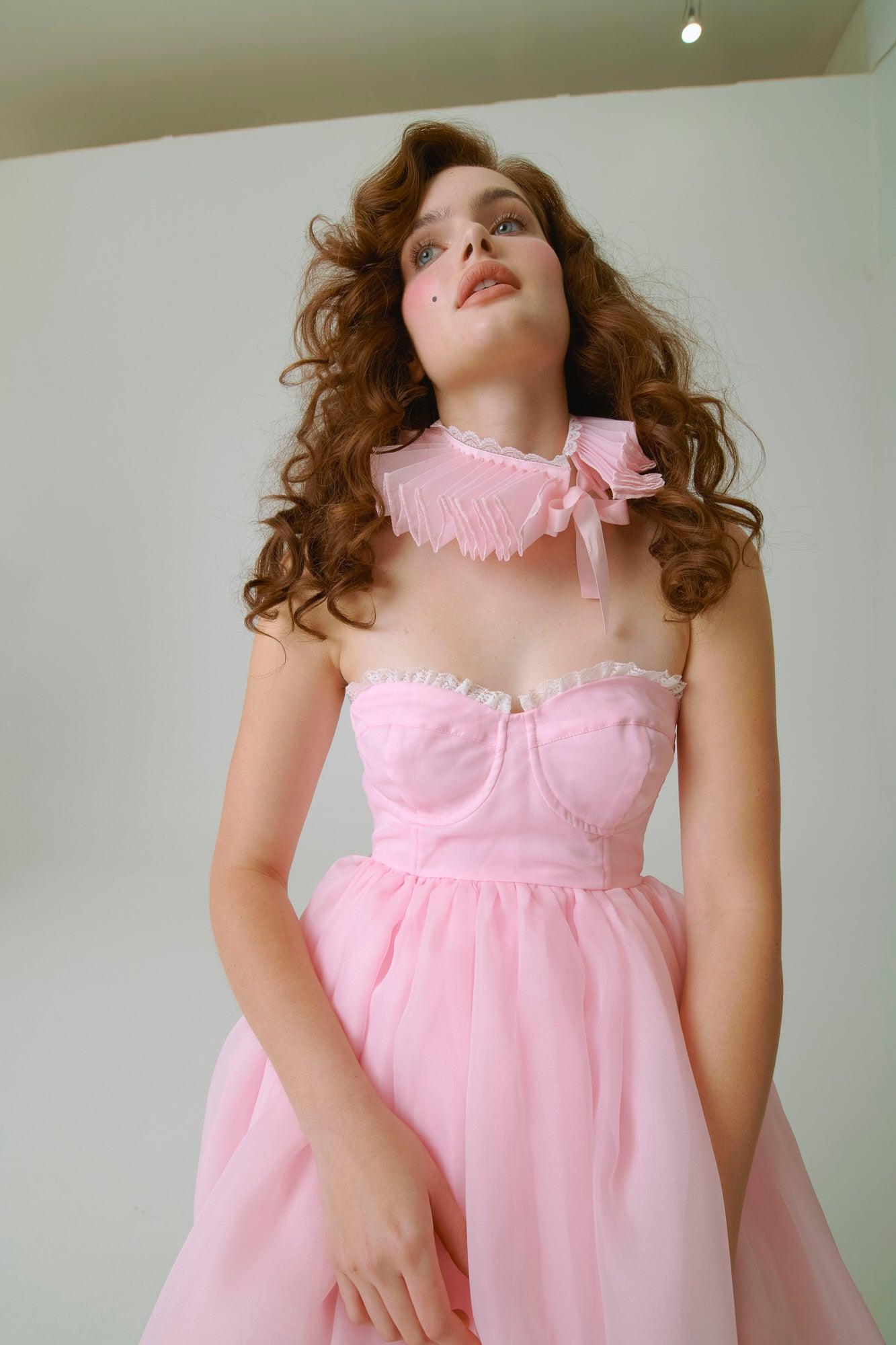 The Ballerina French Corset Dress Product Image