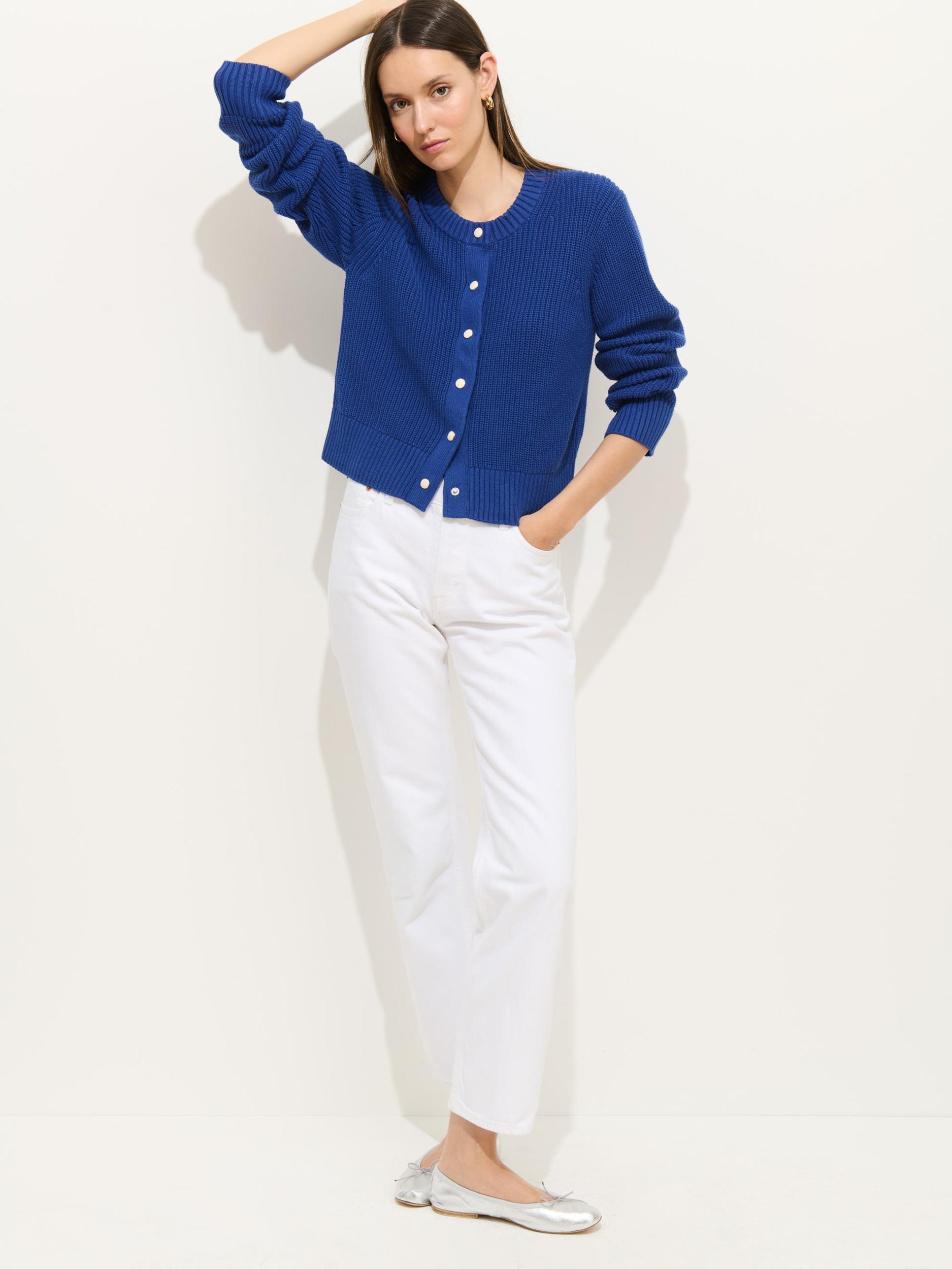 Greene St Cardigan In Cotton Product Image