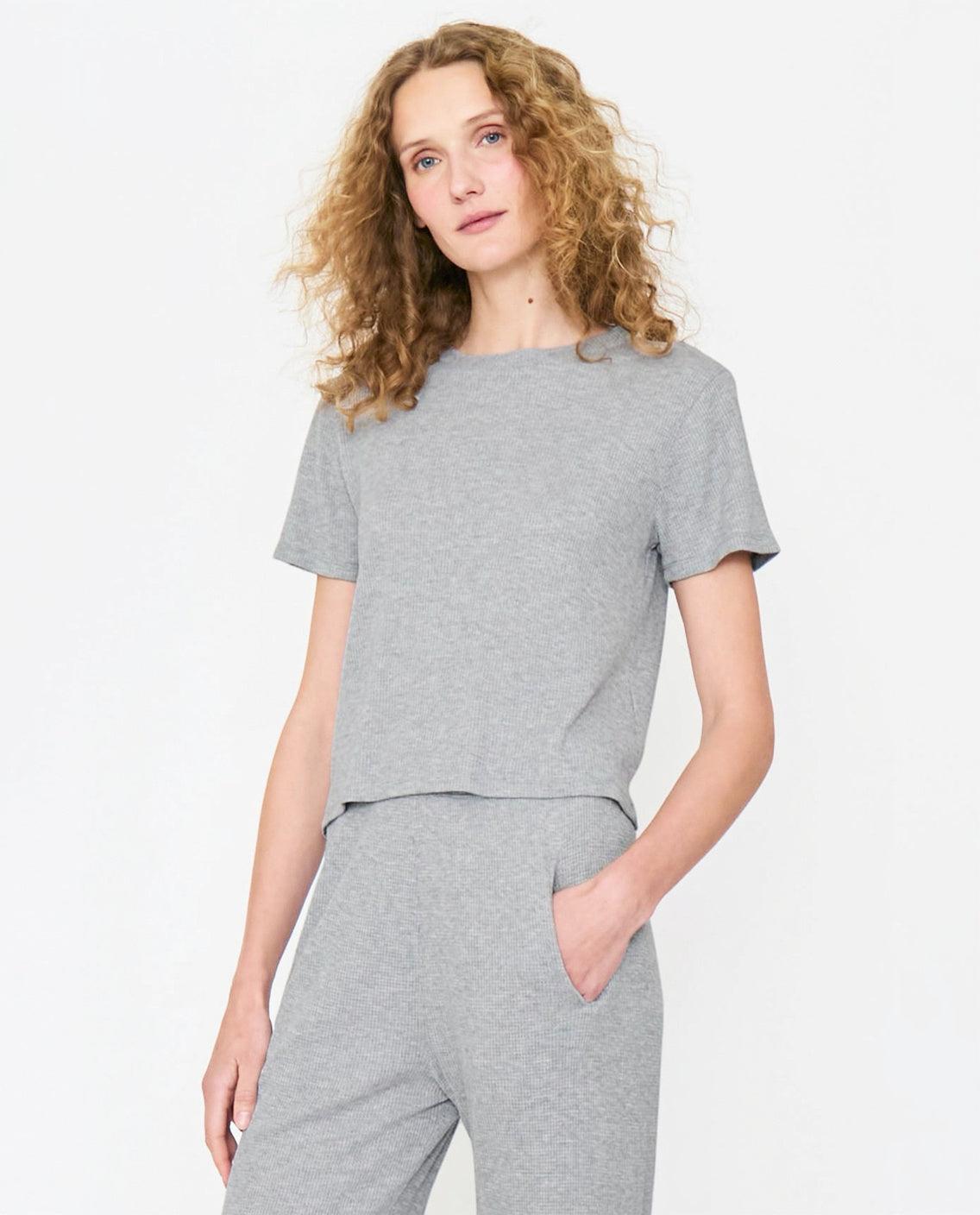 The Wren - Heather Grey Female Product Image