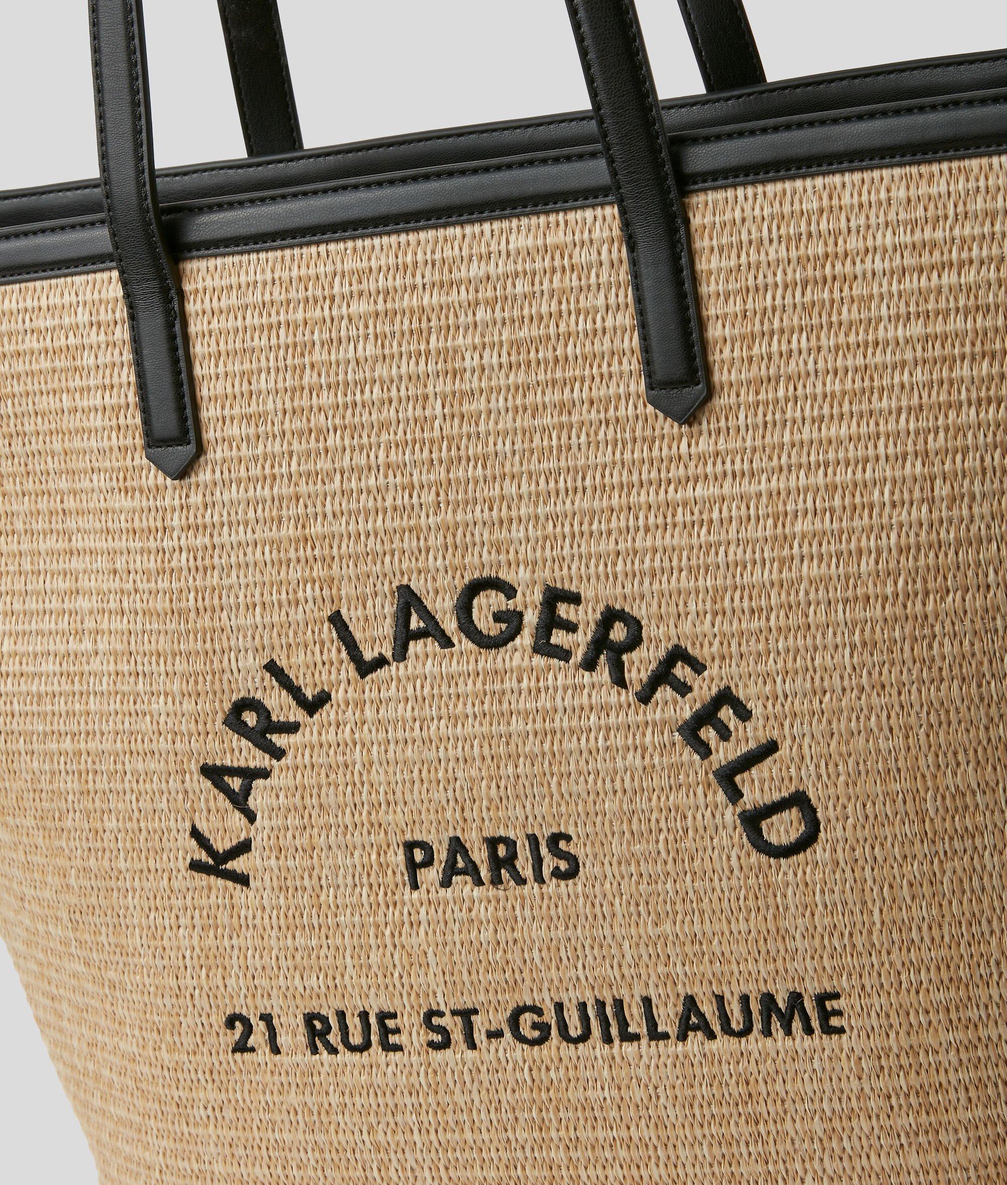 RUE ST-GUILLAUME RAFFIA TOTE BAG Product Image