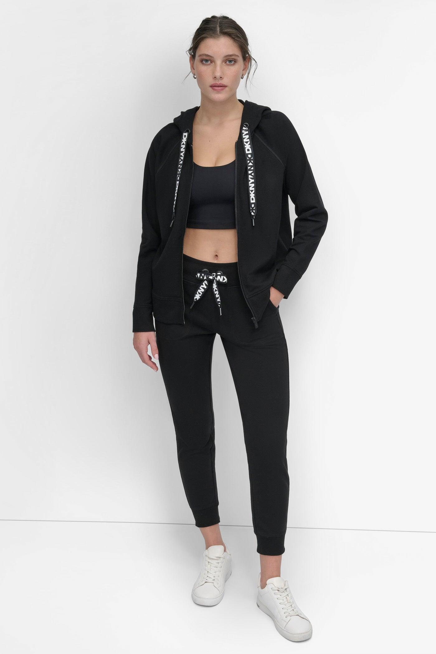 LOGO DRAWSTRING PERFORMANCE HOODIE Product Image