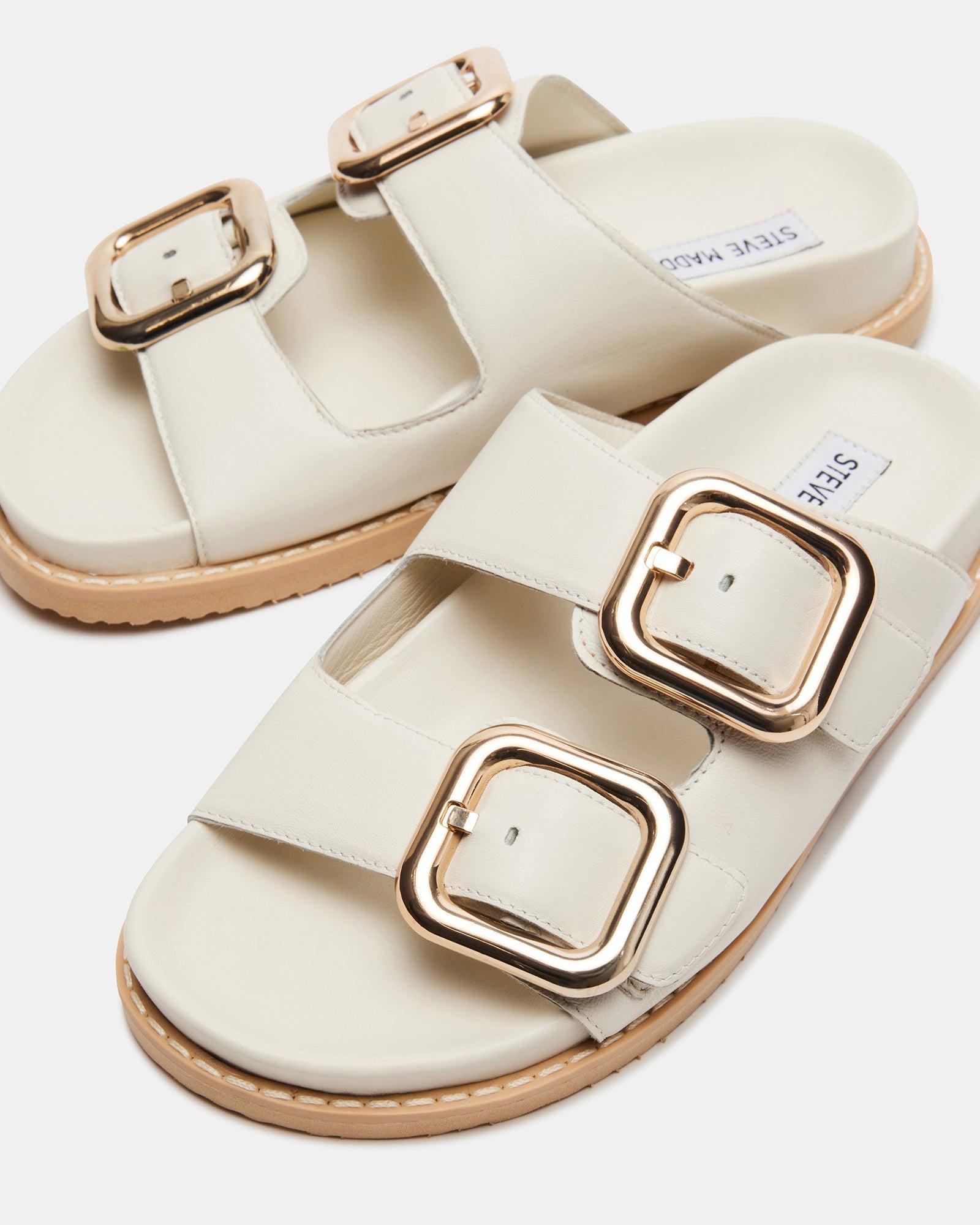 CAPE WHITE LEATHER - SM REBOOTED Female Product Image