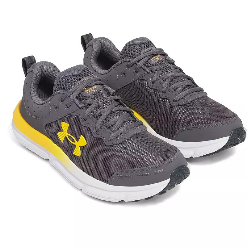 Under Armour Charged Assert 10 Men's Running Shoes, Size: 10.5, Castlerock Gold Product Image