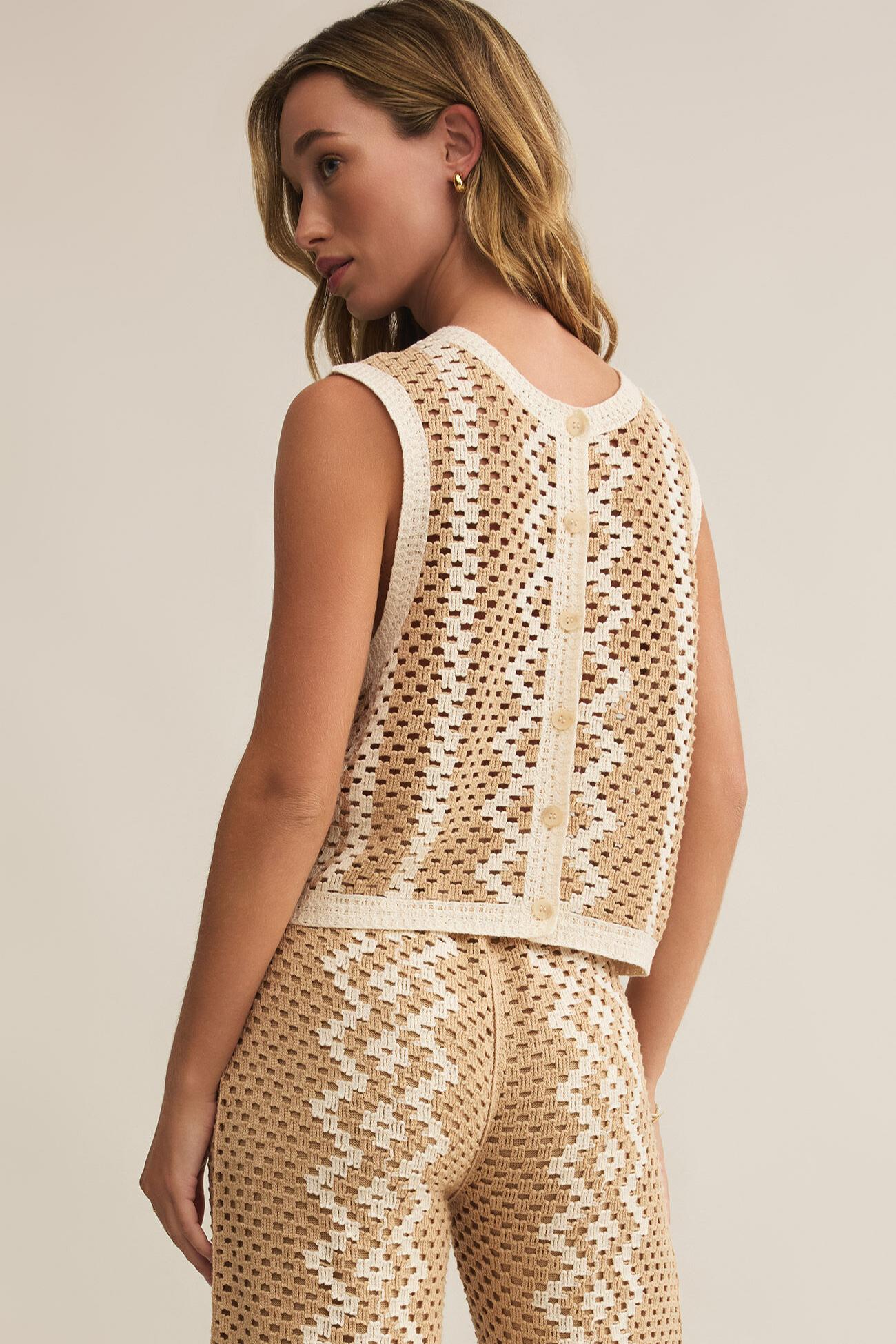 Oasis Crochet Top Product Image