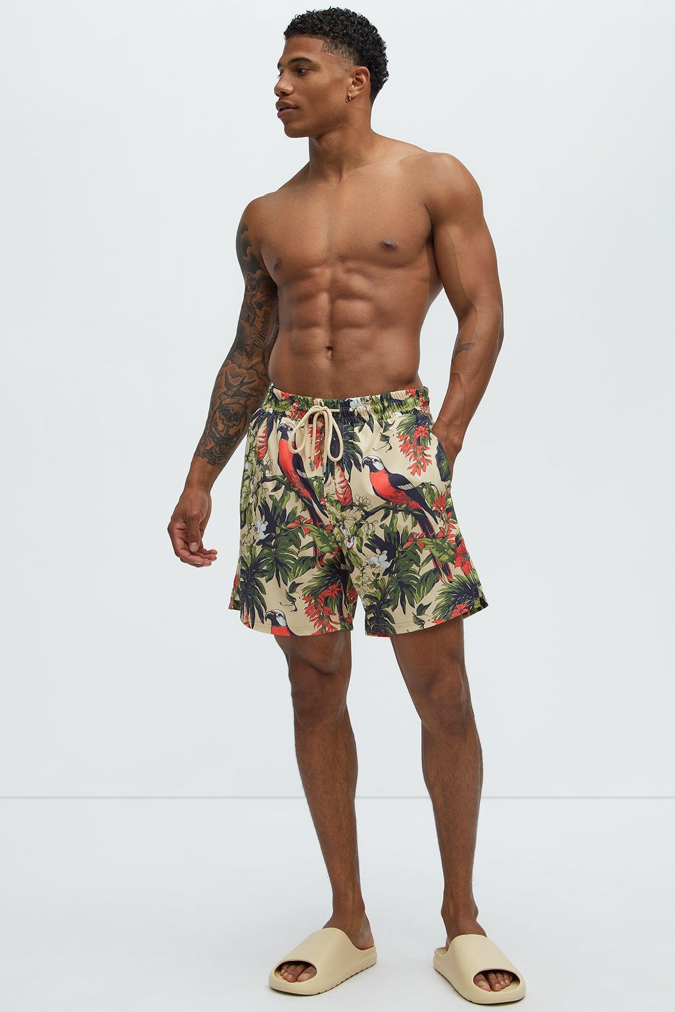 Rio Printed Swim Classic Trunk - Multi Color Product Image