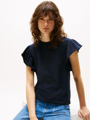 Flutter-Sleeve T-Shirt Product Image