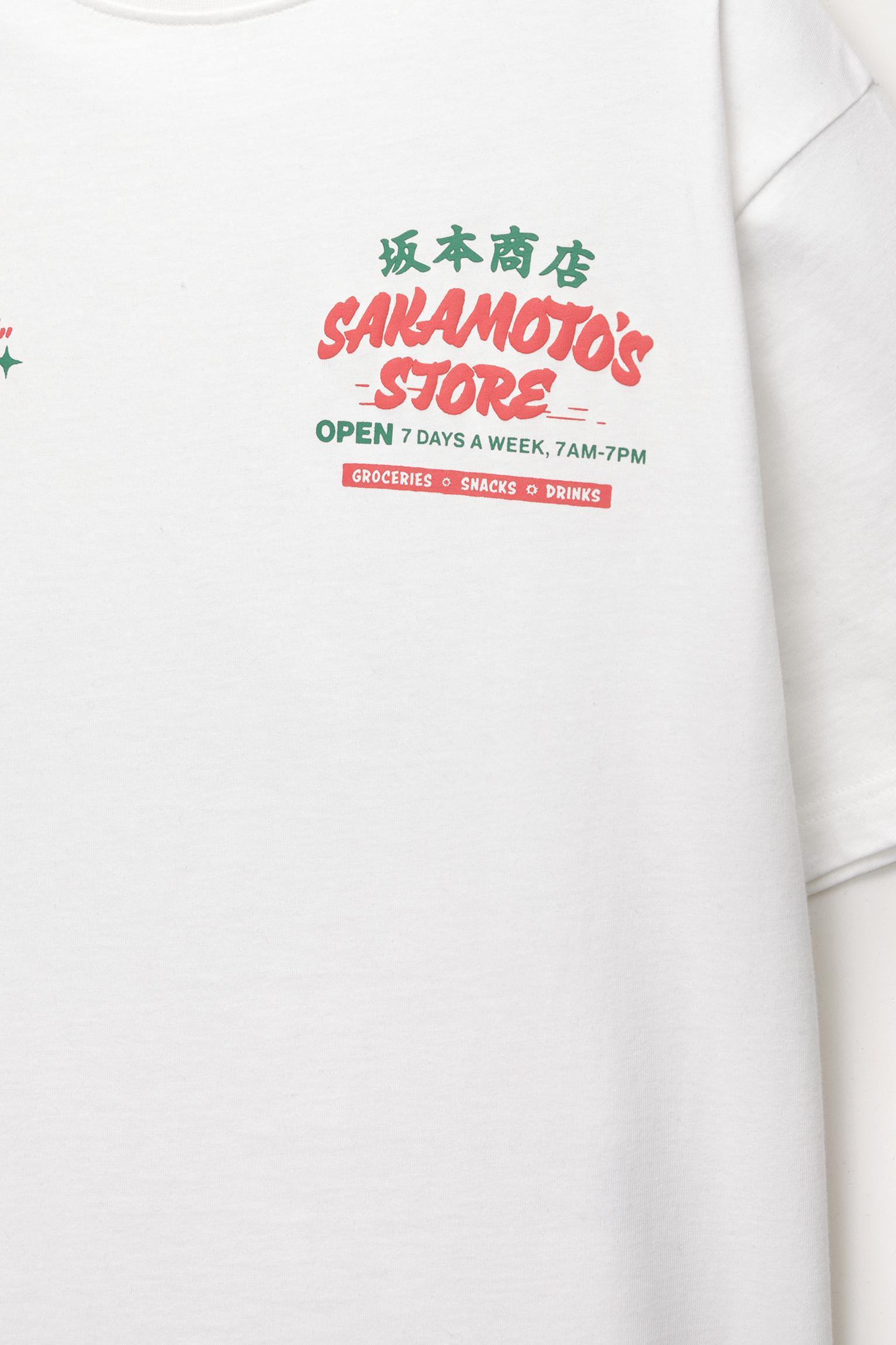 SAKAMOTO DAYS store T-shirt Product Image