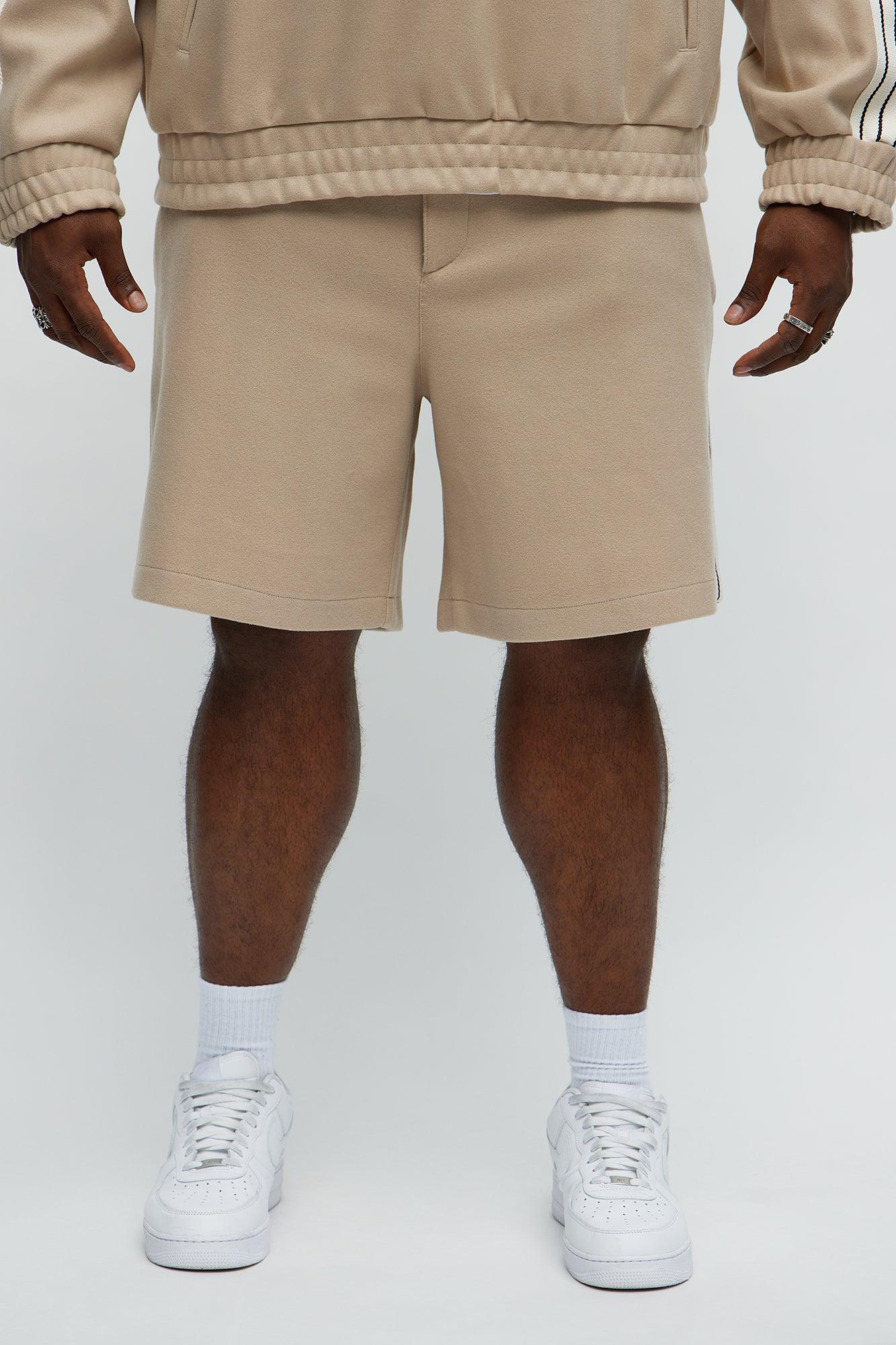 Tyson Resort Relaxed Shorts - Tan Product Image