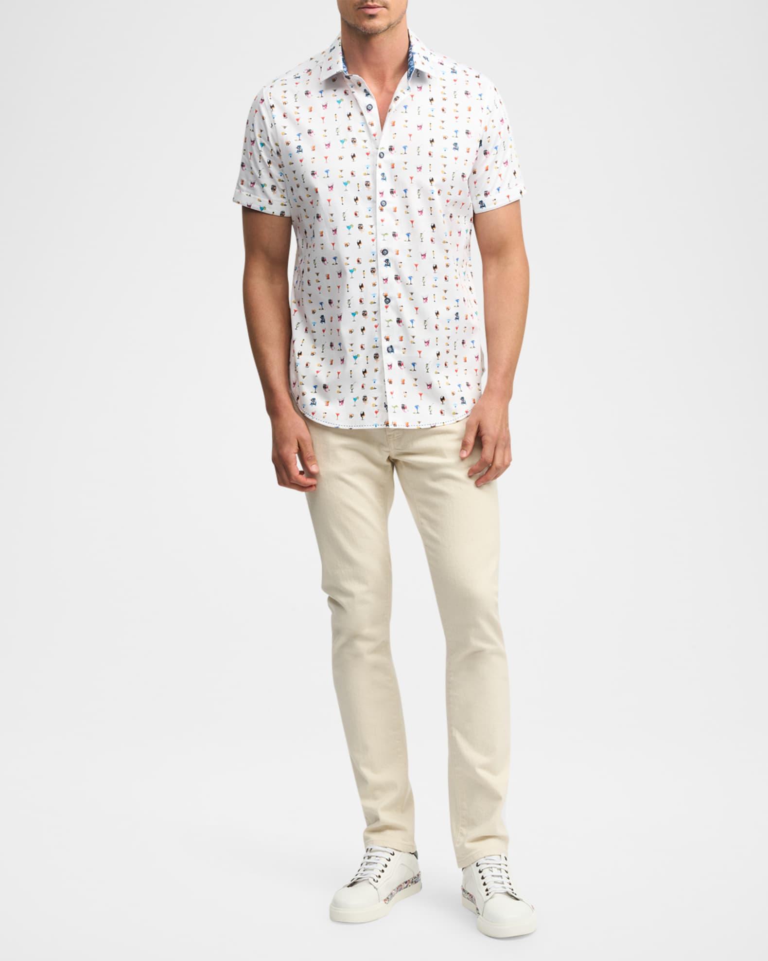 Men's Booze Cruz Short-Sleeve Shirt Product Image