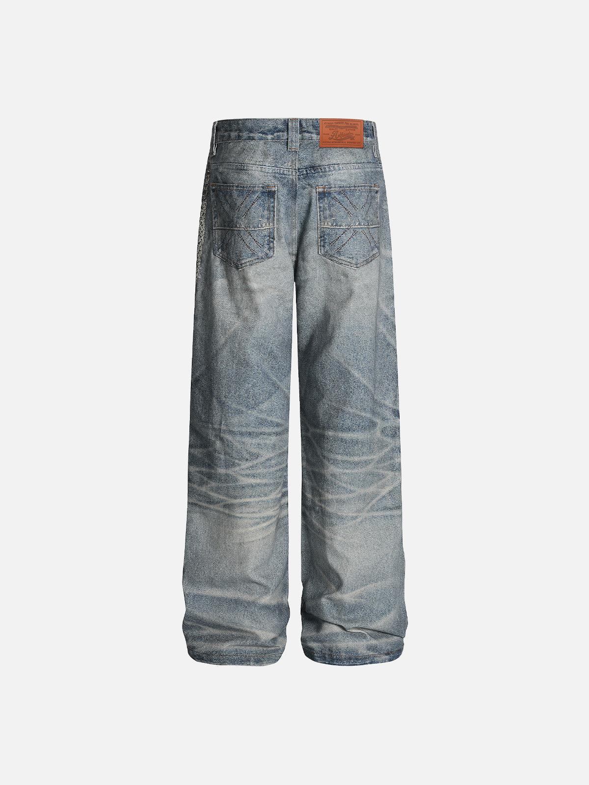 Aelfric Eden Illusion Baggy Jeans Product Image