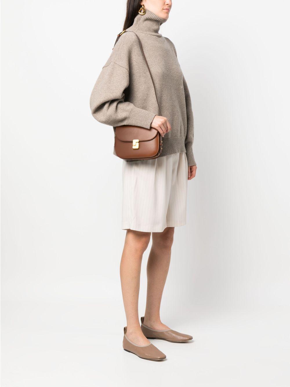 Bellissima leather crossbody bag Product Image