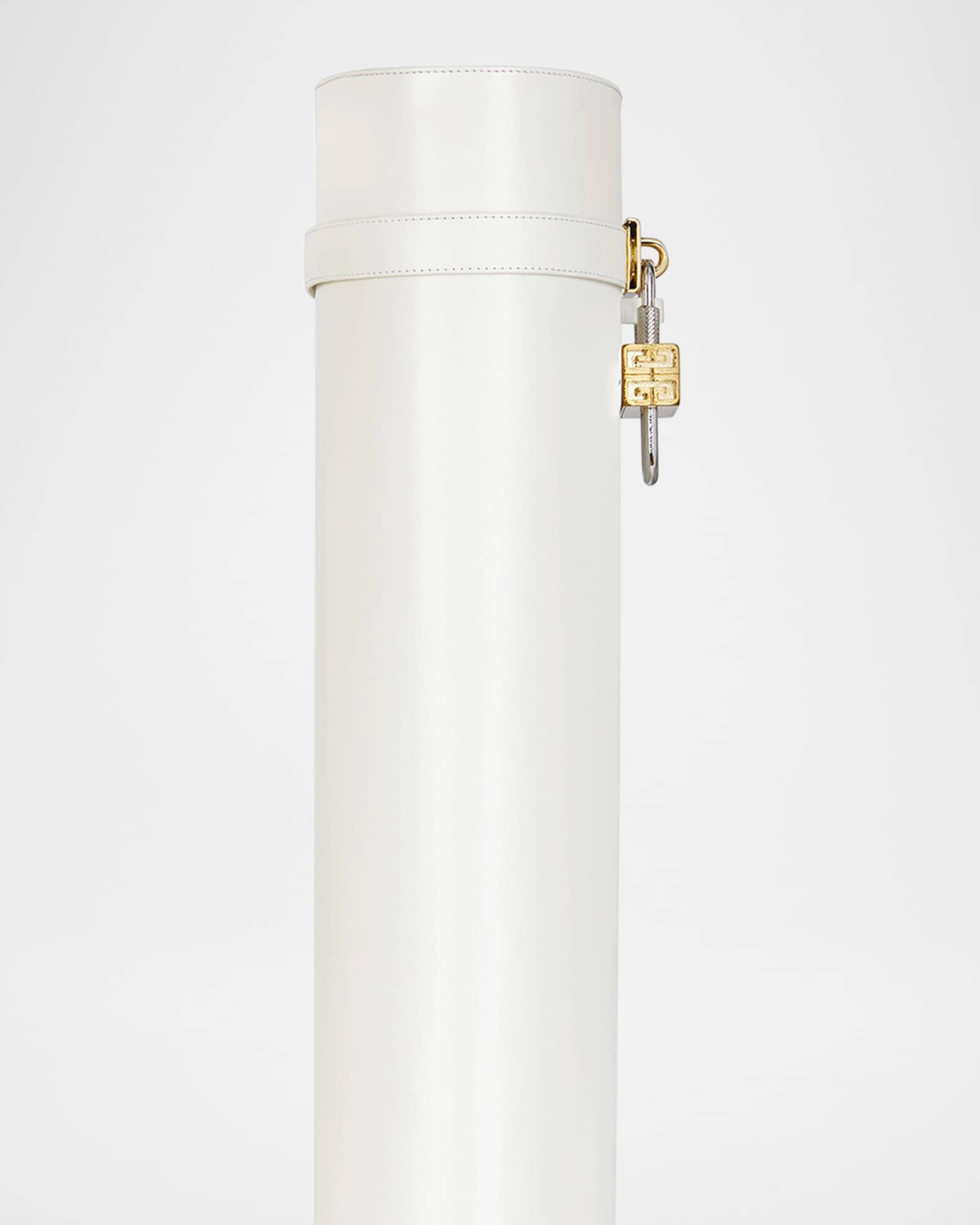 Shark Lock Leather Boots Product Image