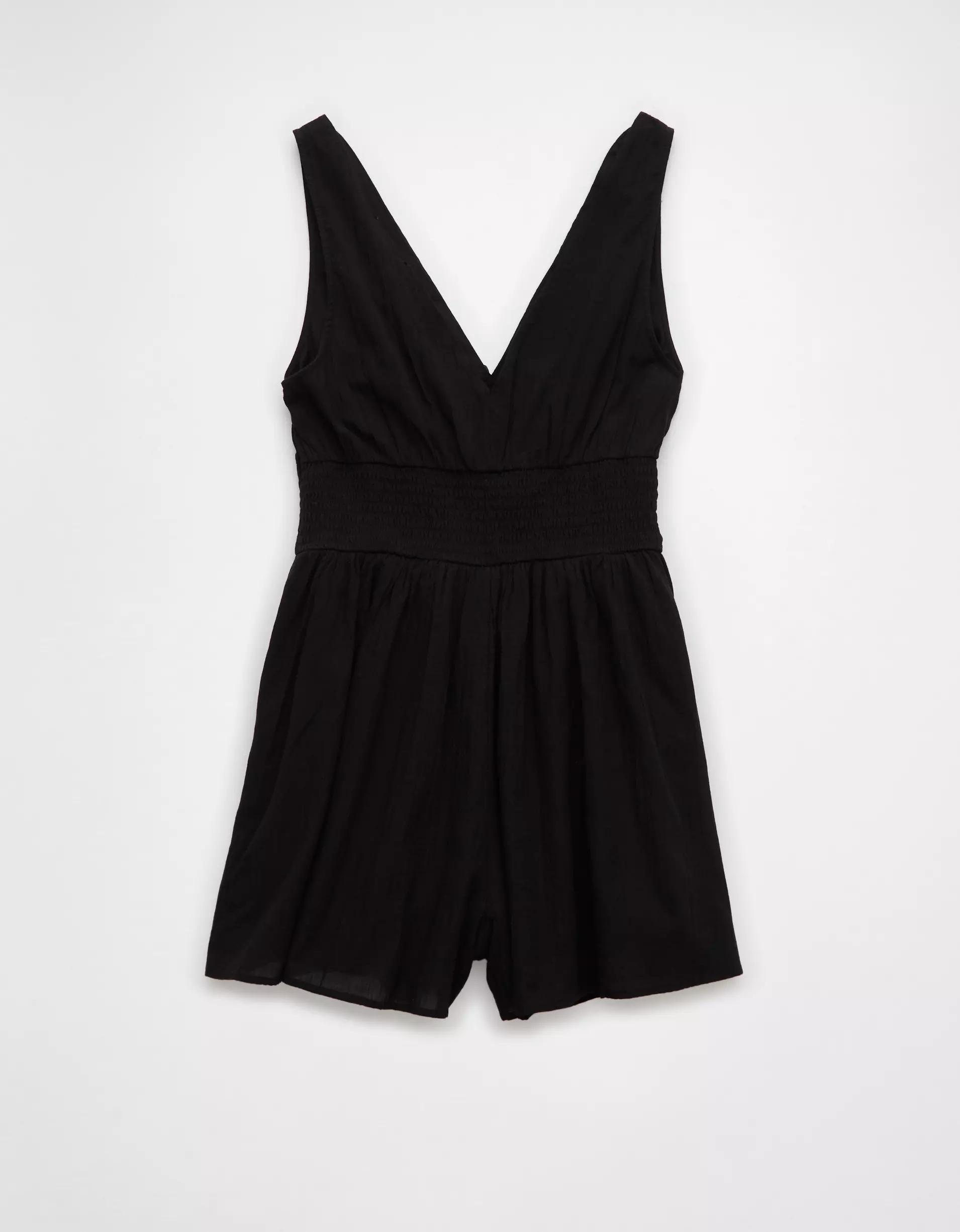 AE V-Neck Romper Product Image