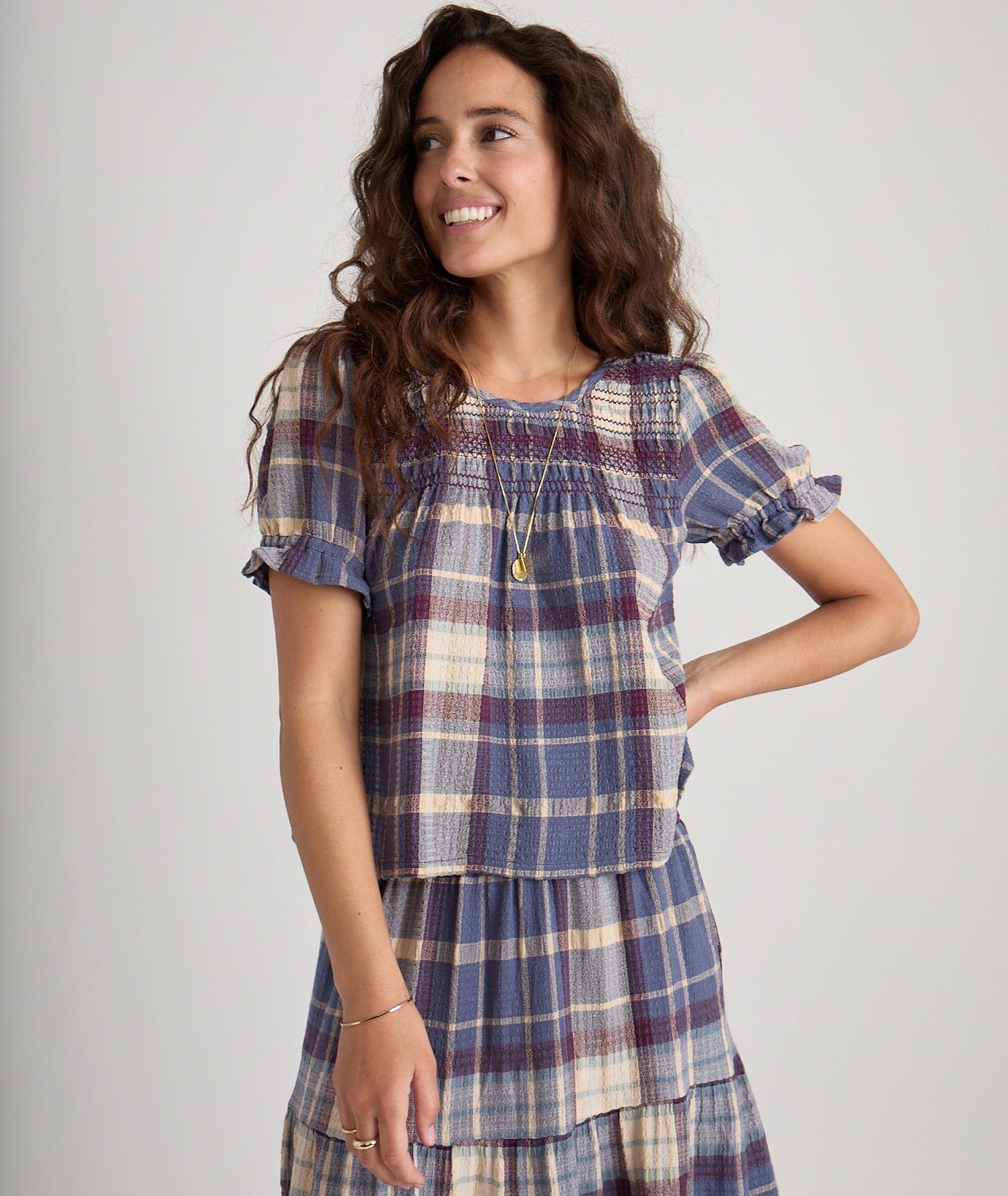 Elena Smocked Top Product Image