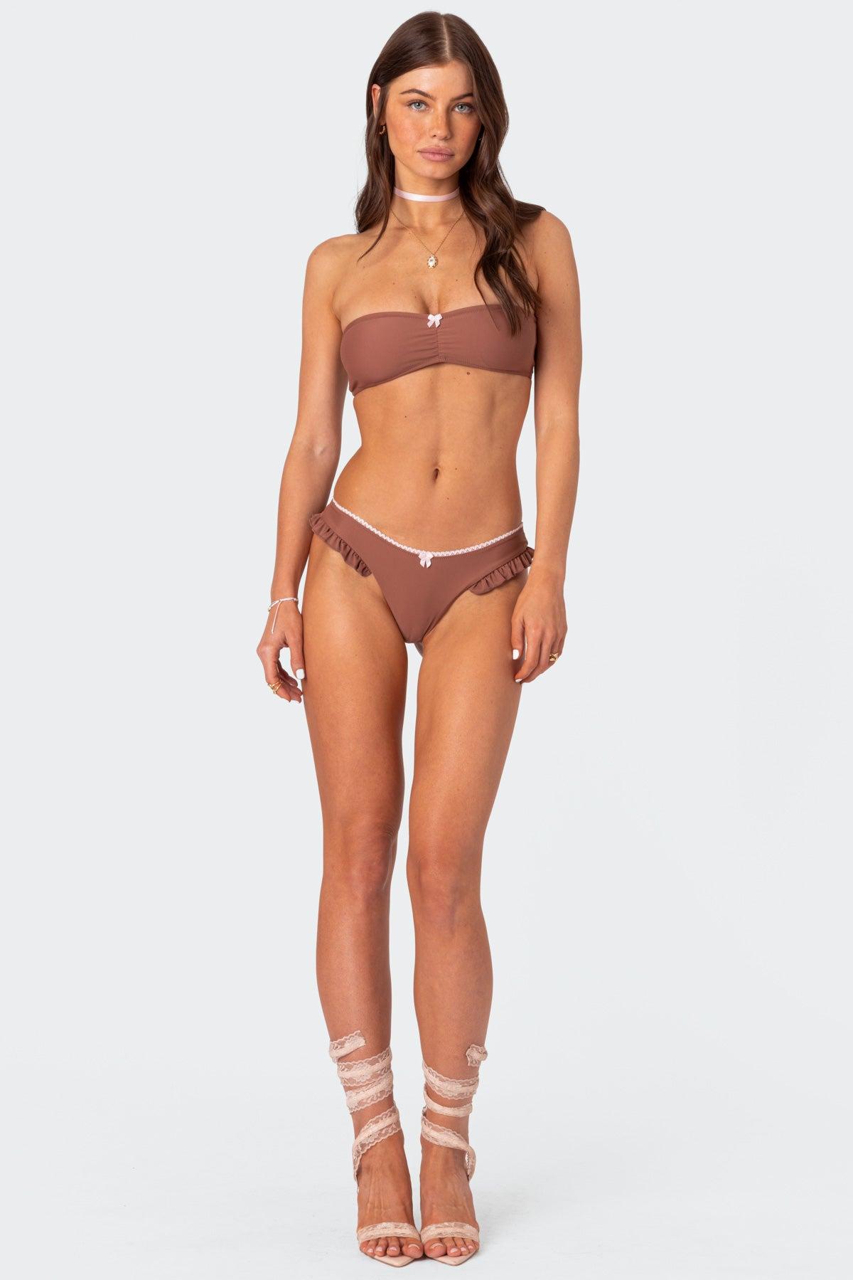 Maggie Bandeau Bikini Top Product Image