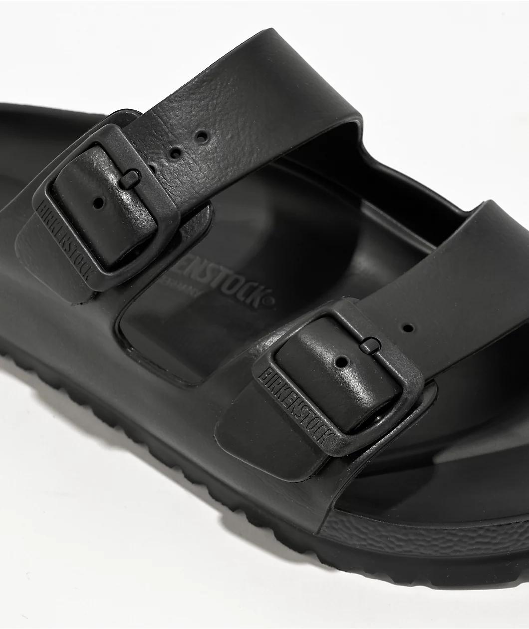 Birkenstock Arizona Essentials EVA Black Sandals Product Image