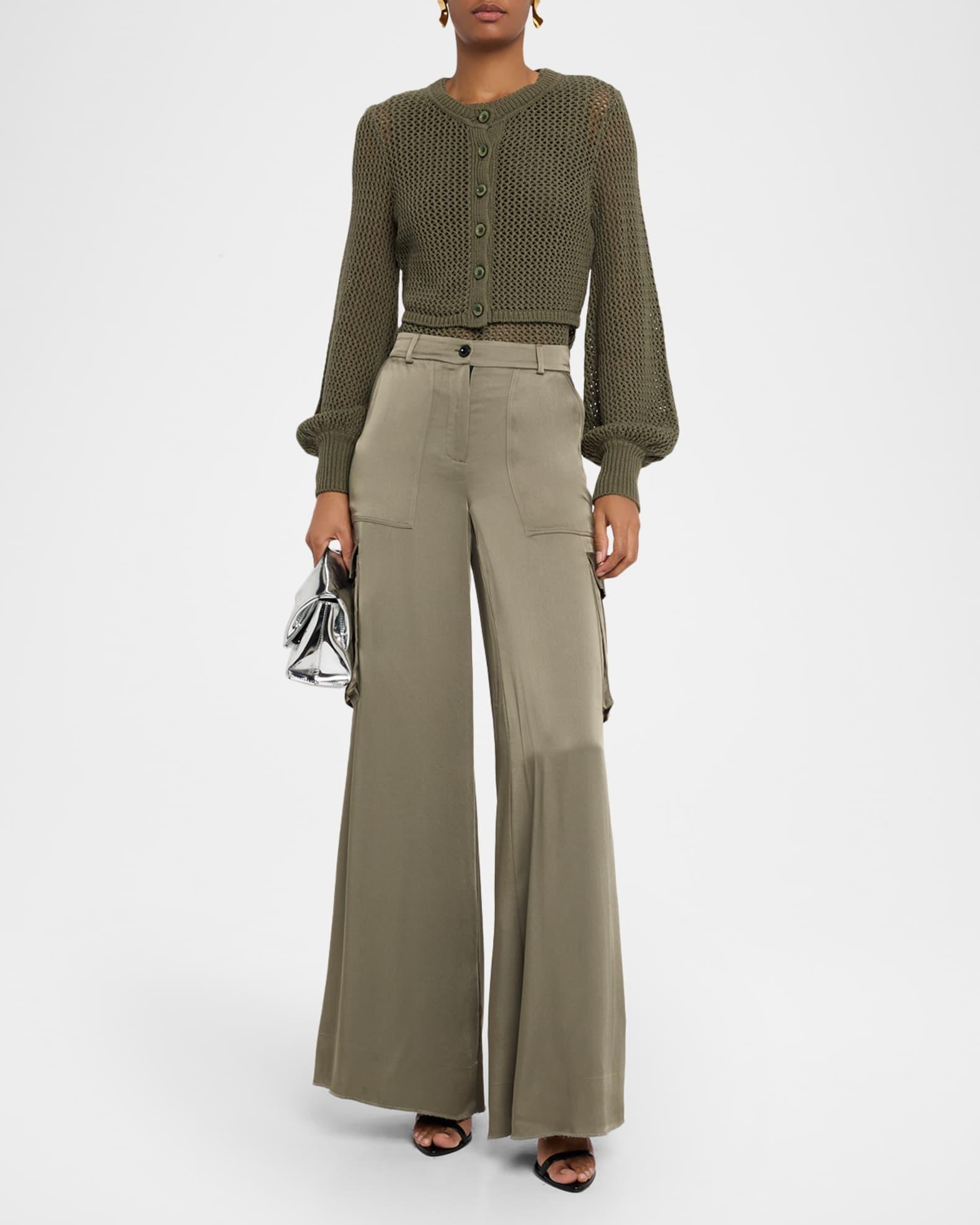 Estelle Crochet Racerback Tank Top Product Image