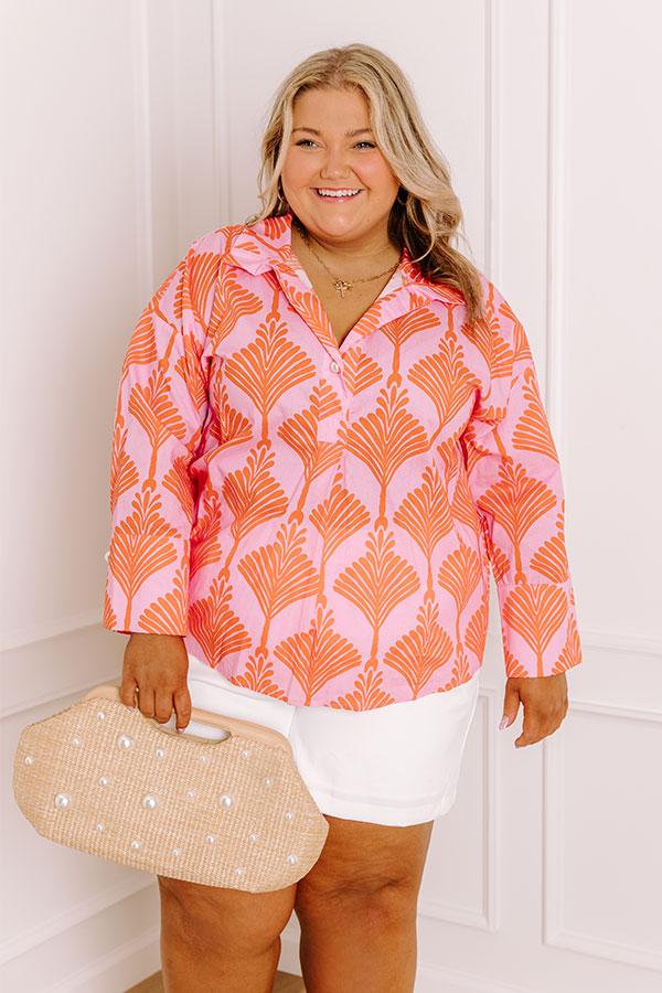 Sunny Whirlwind Shift Top Curves Product Image