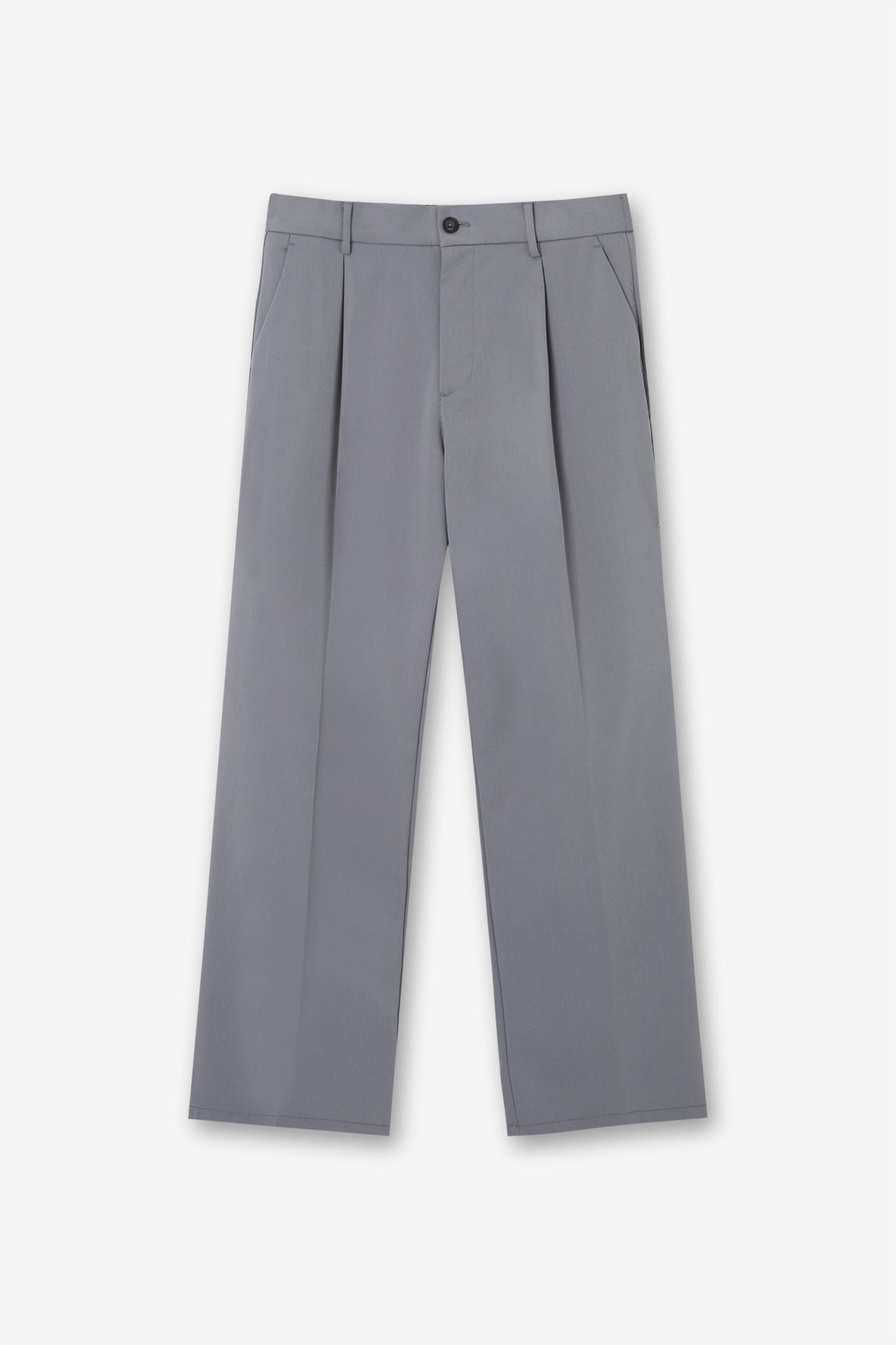 Tailored wide-leg pants Product Image