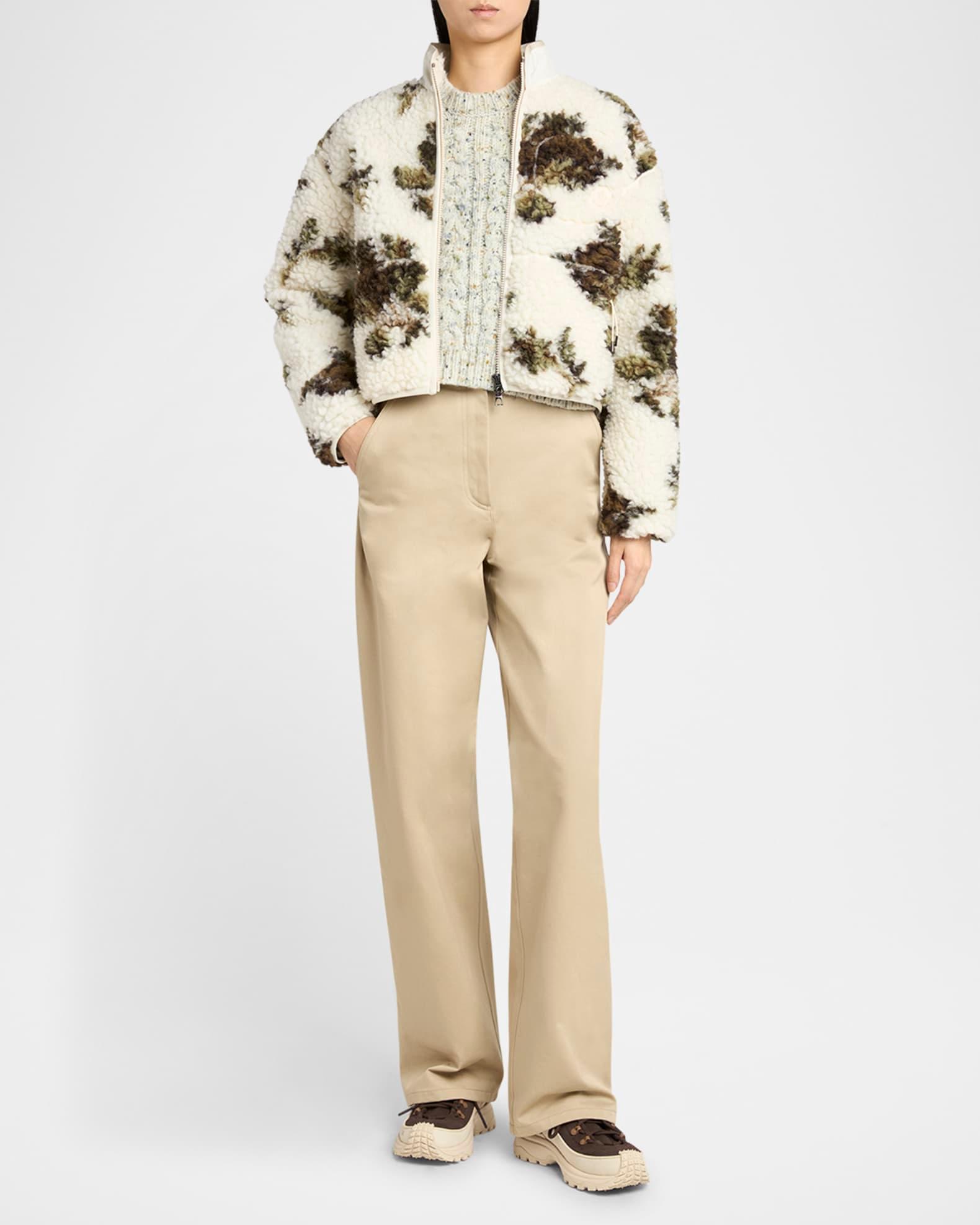 Zip-Up Fleece Cardigan Product Image