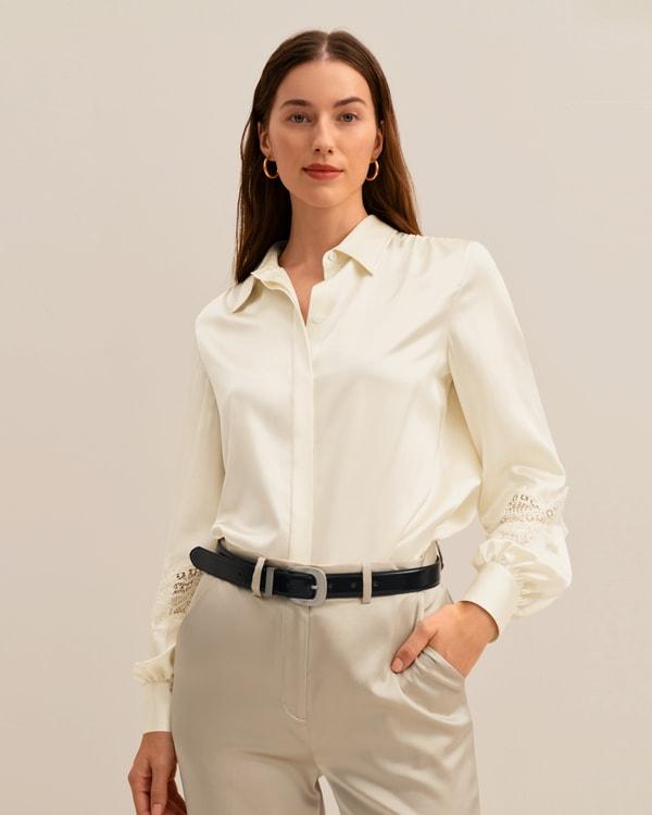 Armeria Lace Blouse Product Image