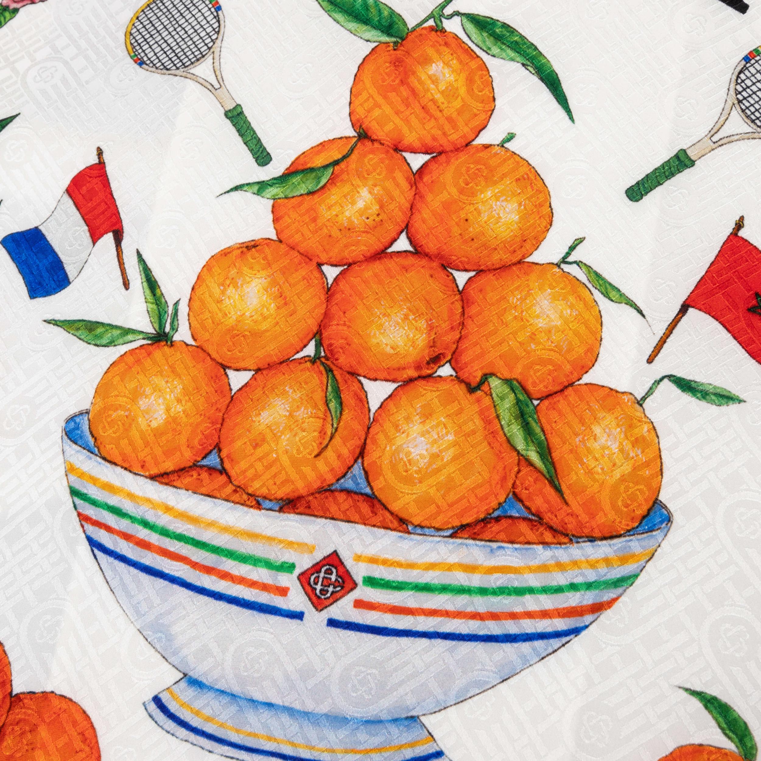 Cuban Collar Short Sleeve Shirt - Casa Way Male Product Image