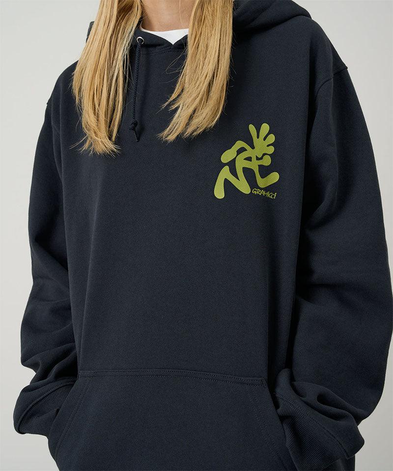 Running Man Hooded Sweatshirt Product Image