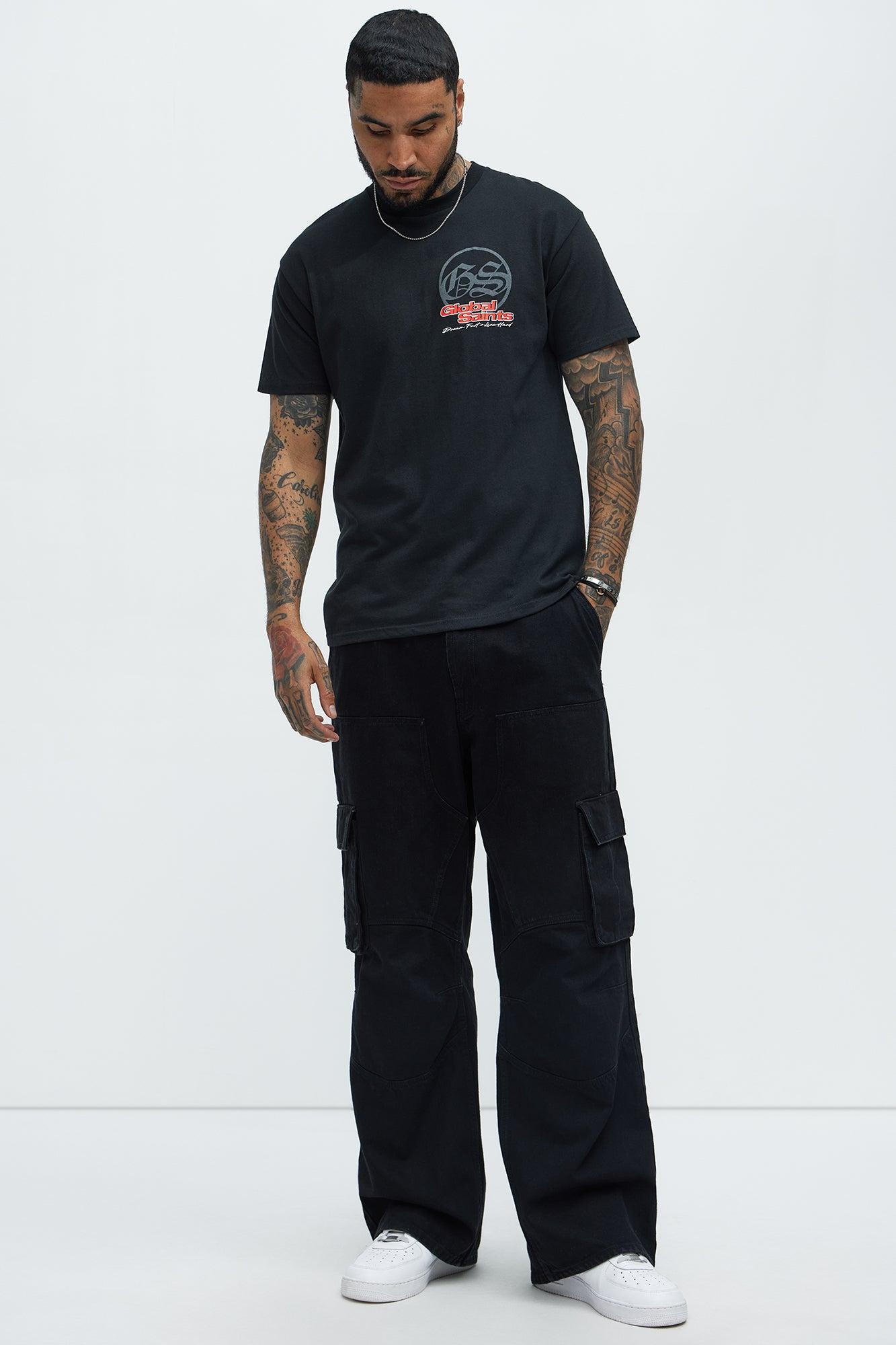 Global Saints Dream Short Sleeve Tee - Black Product Image