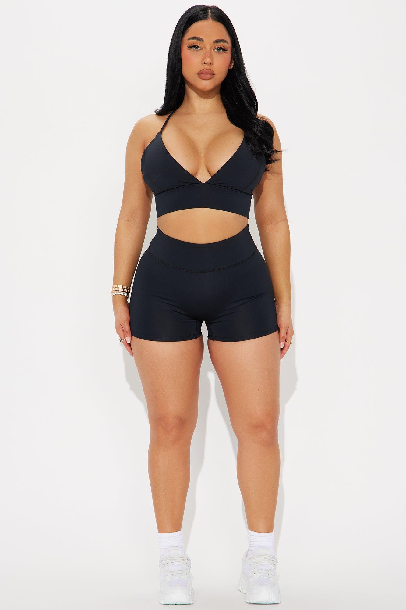 Sunrise Salutations Elevate Active Set - Black Product Image