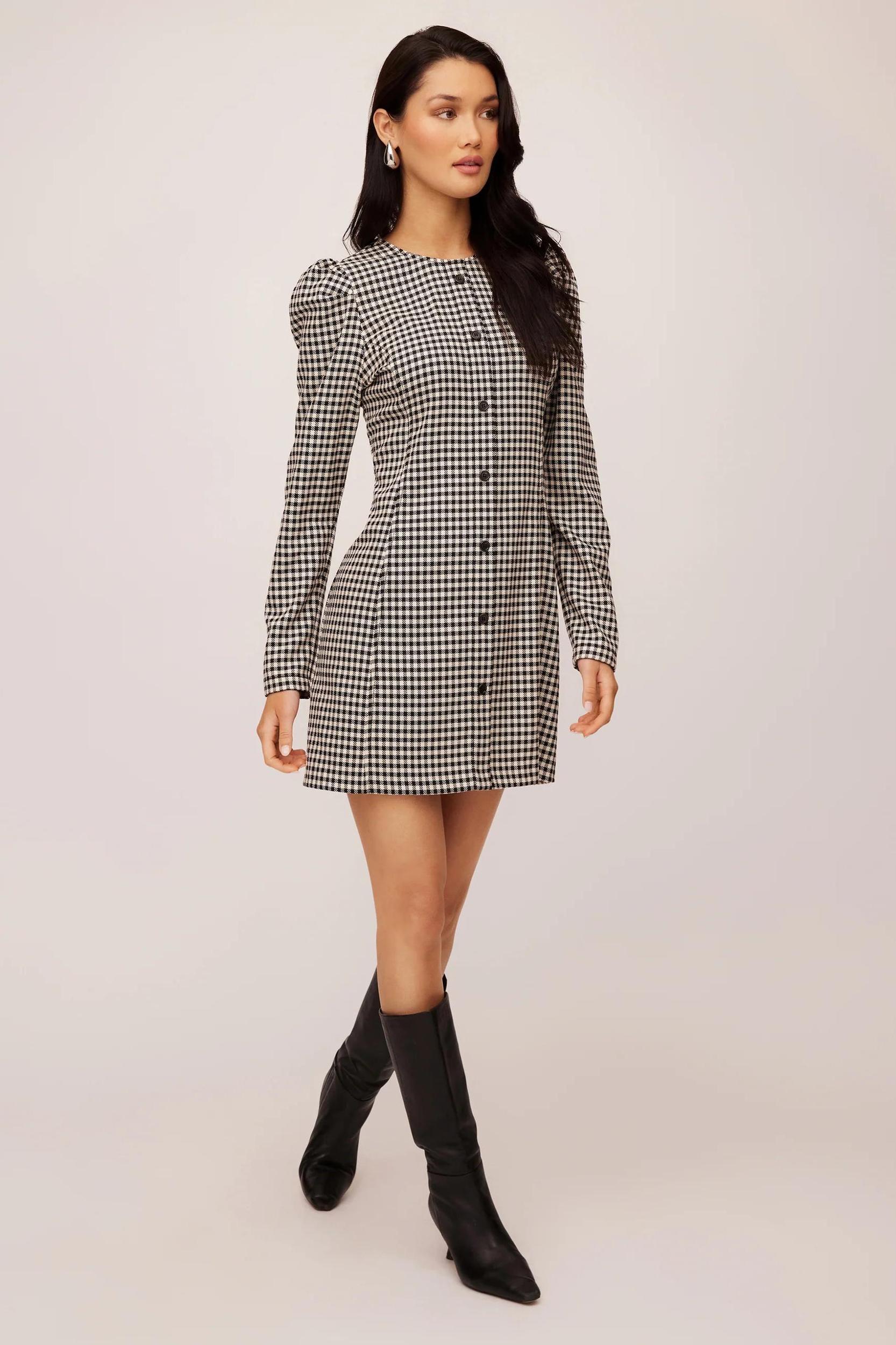 Avery Puff Sleeve Dress Product Image
