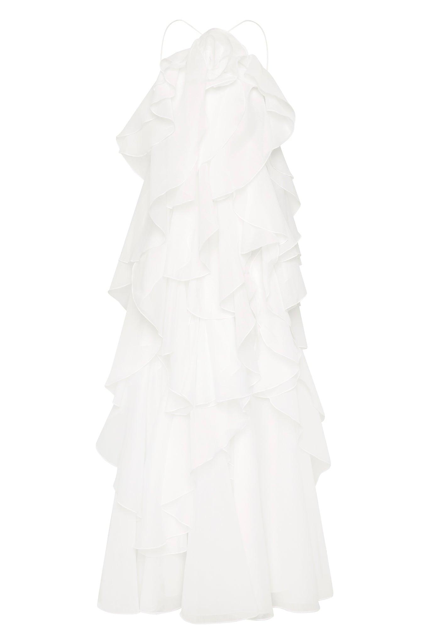 Pandorea Layered Maxi Dress Product Image