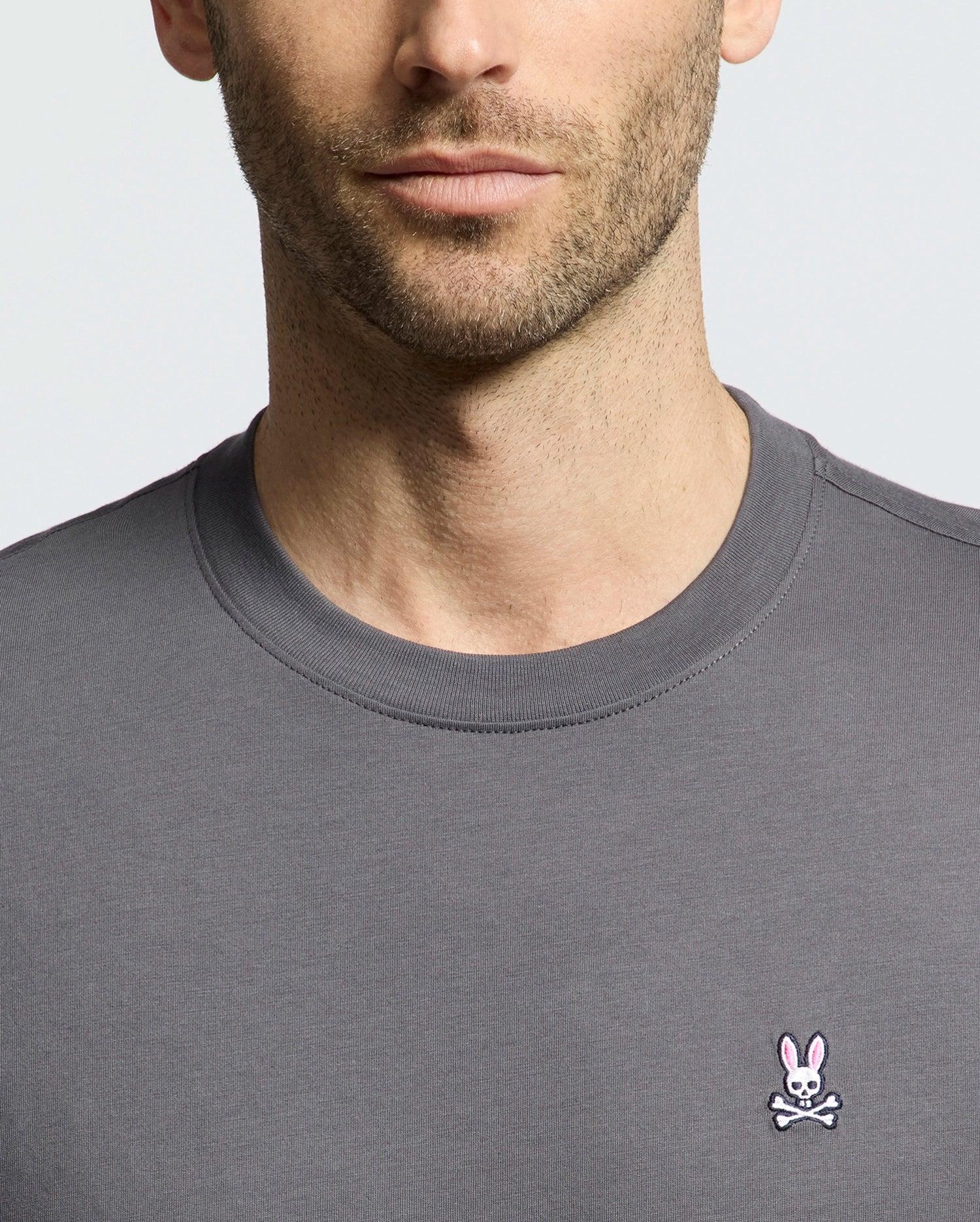 MENS CLASSIC CREW NECK TEE - B6U014F200 Male Product Image